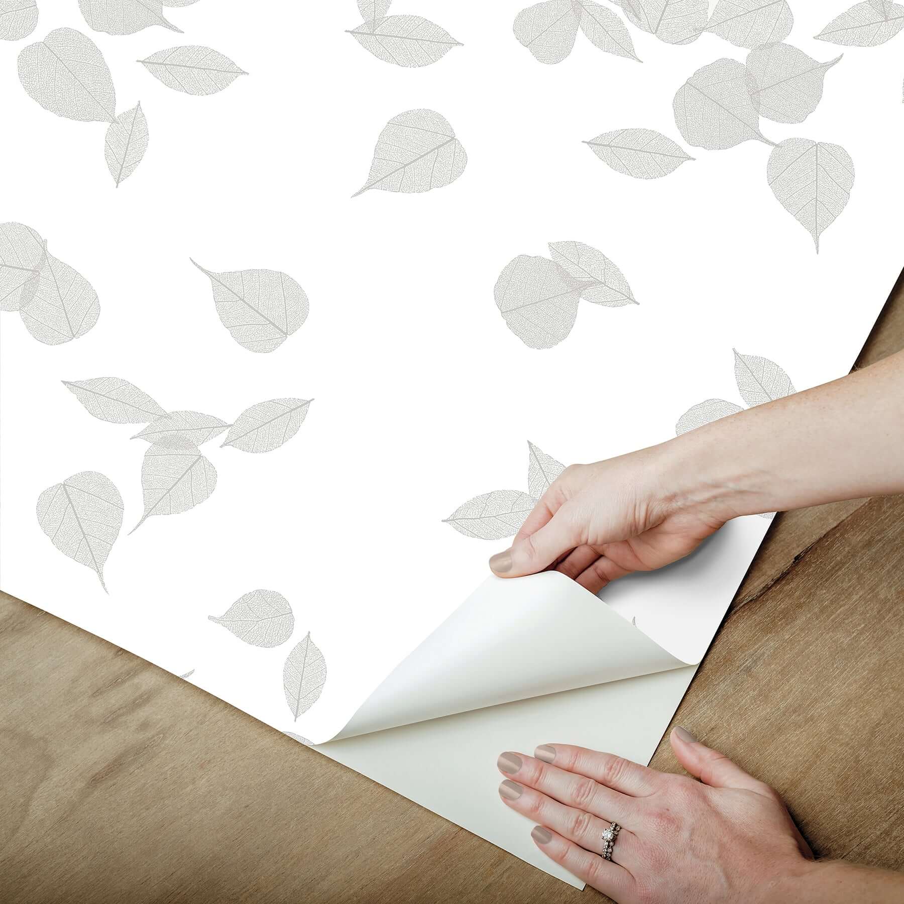 inner-peace-salt-grey-peel-stick-wallpaper-york-wallcoverings-psw1562rl - York Wallcoverings Wallpaper