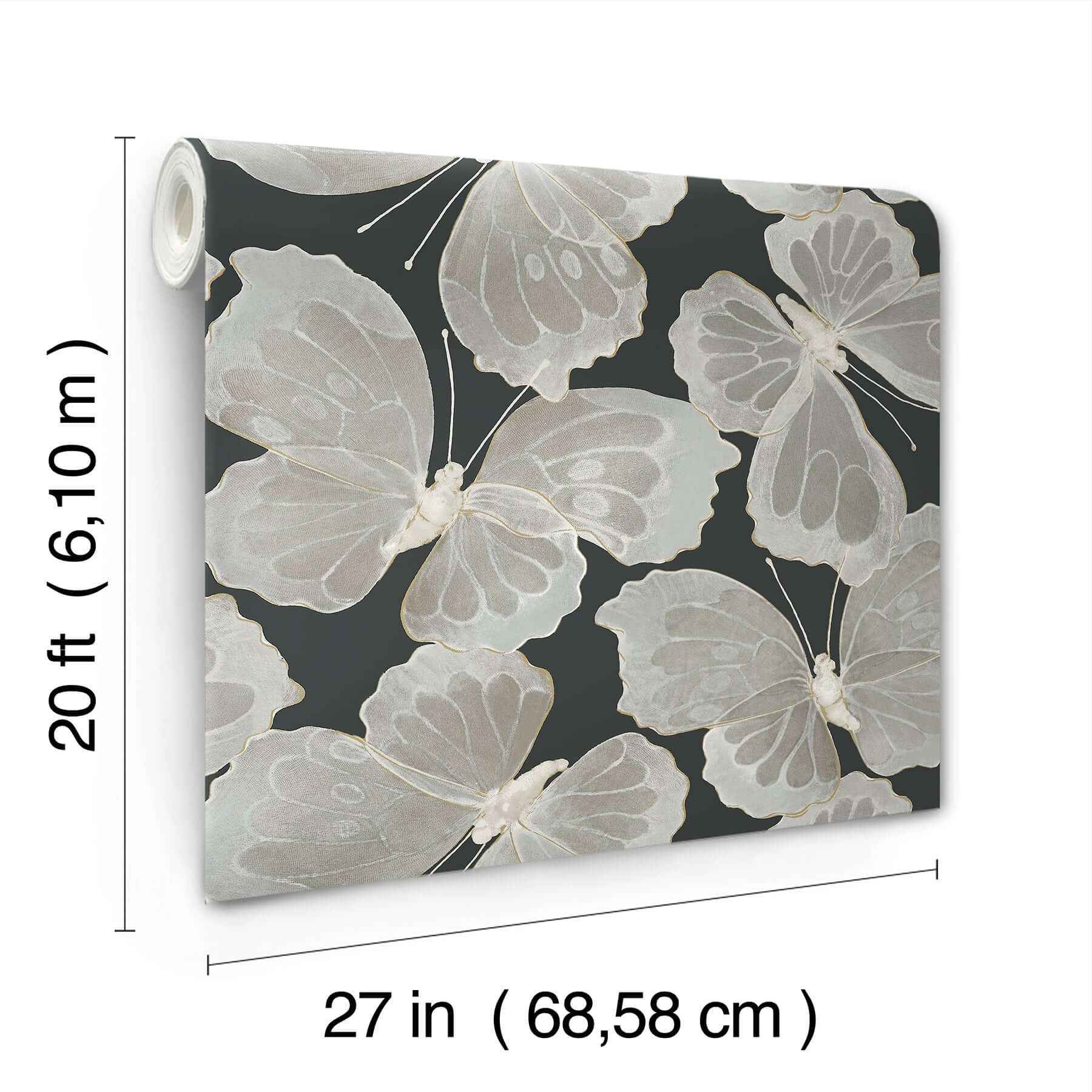 Monarch Onyx Peel & Stick Wallpaper - York Wallcoverings - PSW1565RL - York Wallcoverings Wallpaper