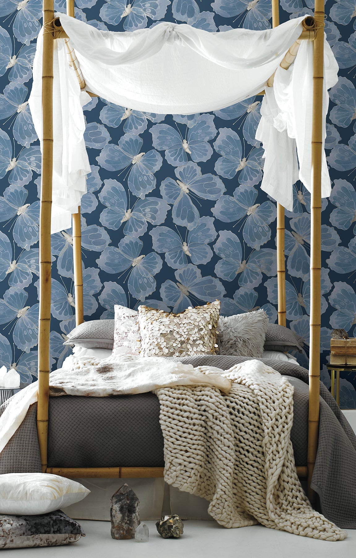 monarch-premium-peel-stick-wallpaper-blue-glint-york-wallcoverings-psw1566rl