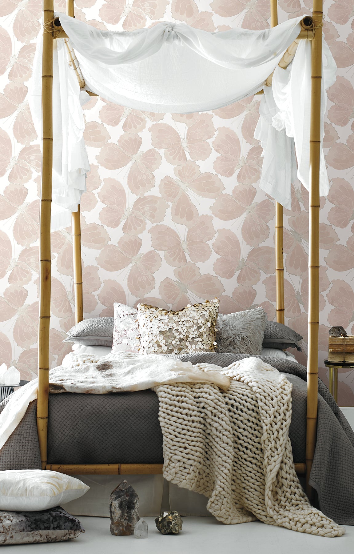 monarch-premium-peel-stick-wallpaper-pink-silver-york-wallcoverings-psw1567rl