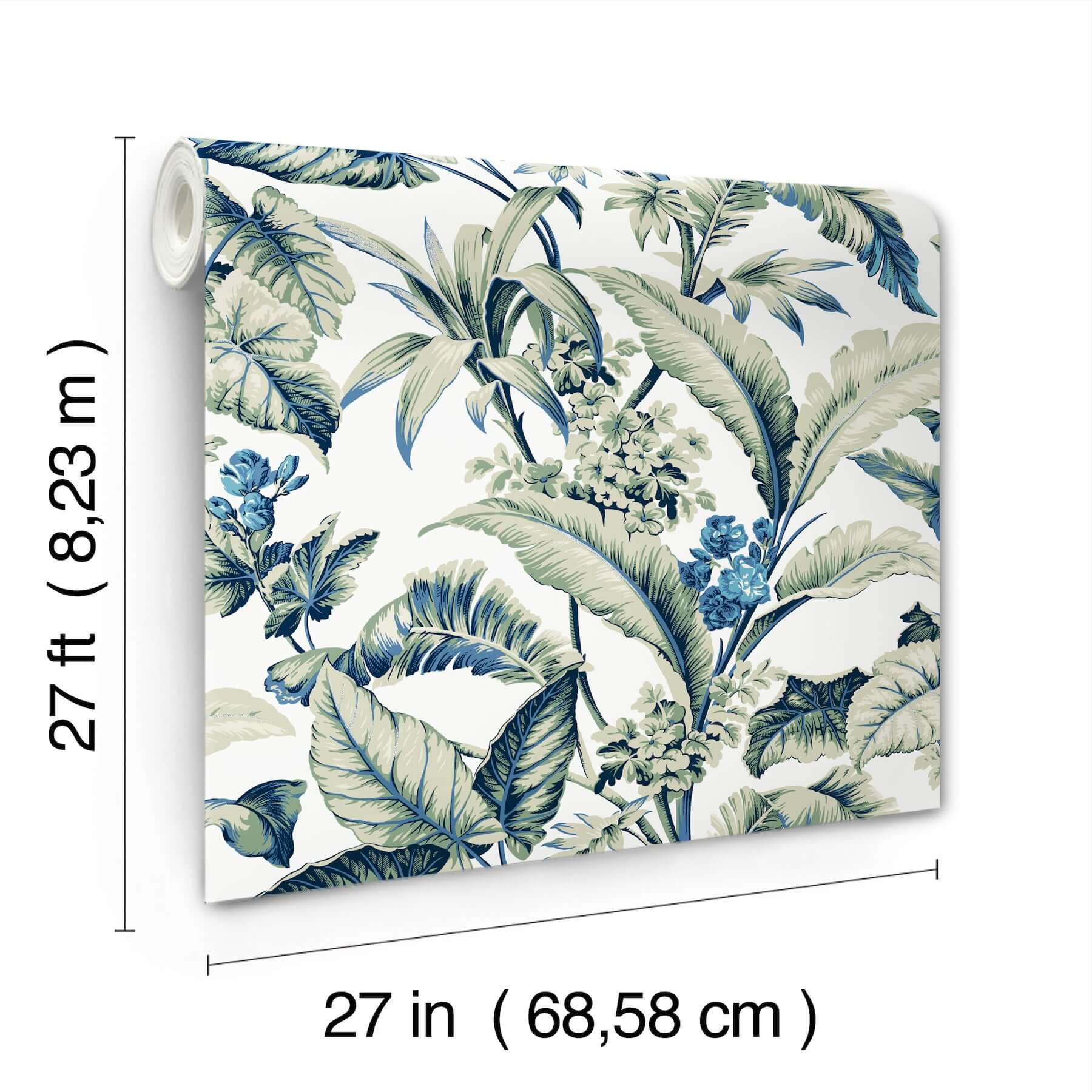 mystic-isle-multicolor-wallpaper-york-wallcoverings-gt4502 - York Wallcoverings Wallpaper