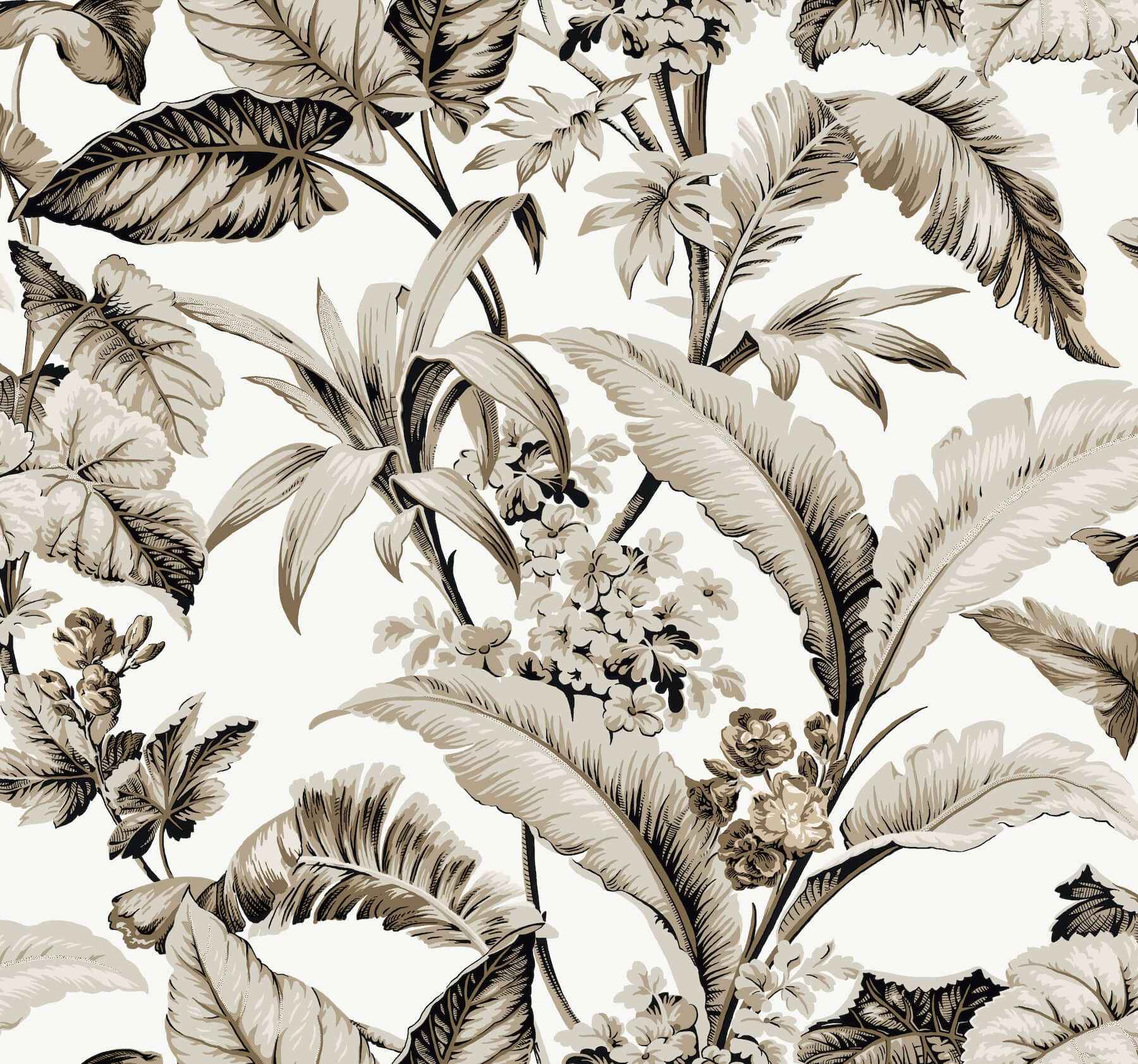 Mystic Isle Neutral Wallpaper - York Wallcoverings - GT4503 - York Wallcoverings Wallpaper