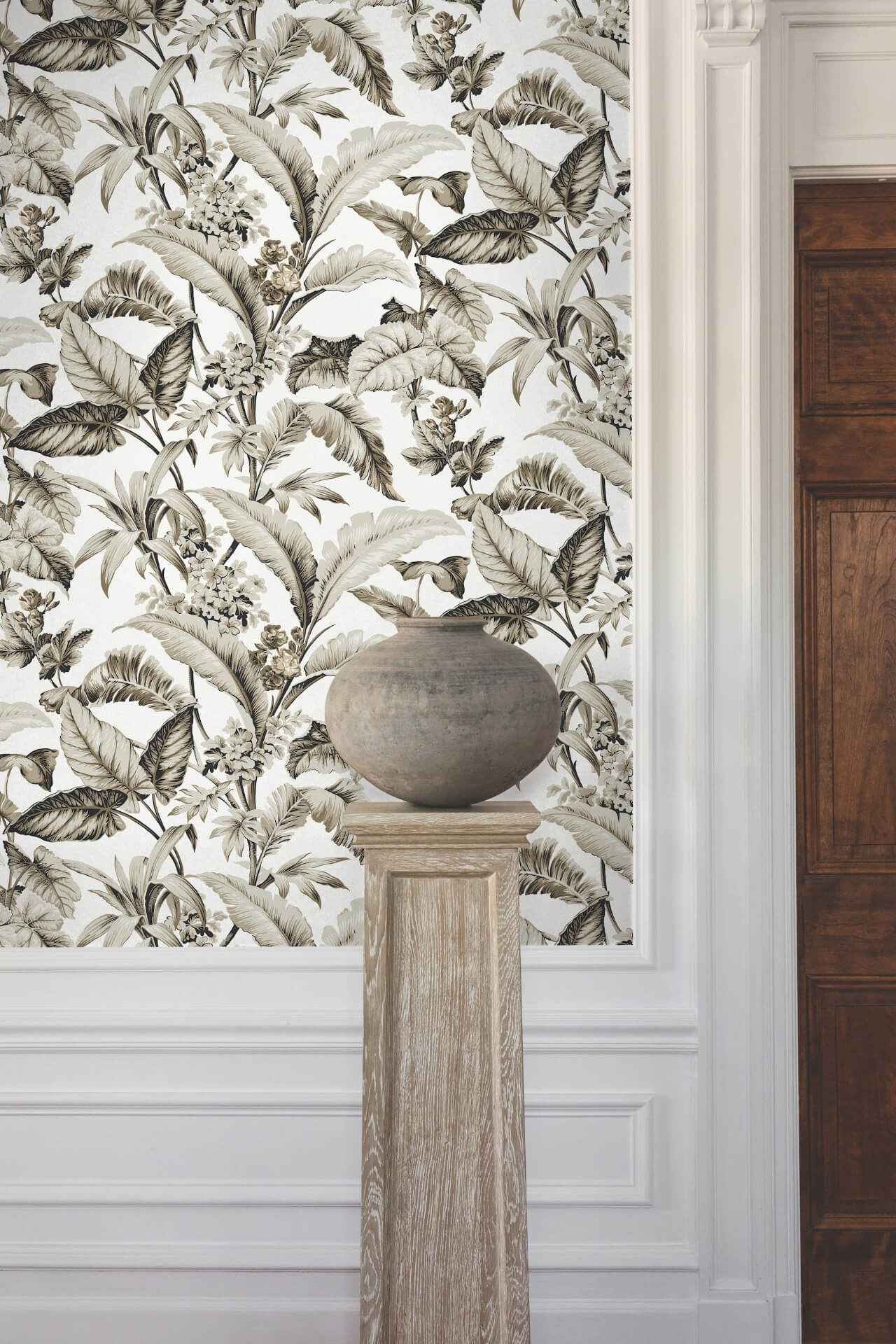 Mystic Isle Neutral Wallpaper - York Wallcoverings - GT4503 - York Wallcoverings Wallpaper
