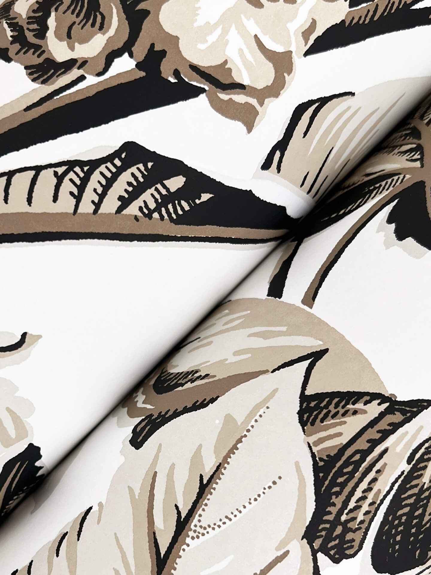 Mystic Isle Neutral Wallpaper - York Wallcoverings - GT4503 - York Wallcoverings Wallpaper
