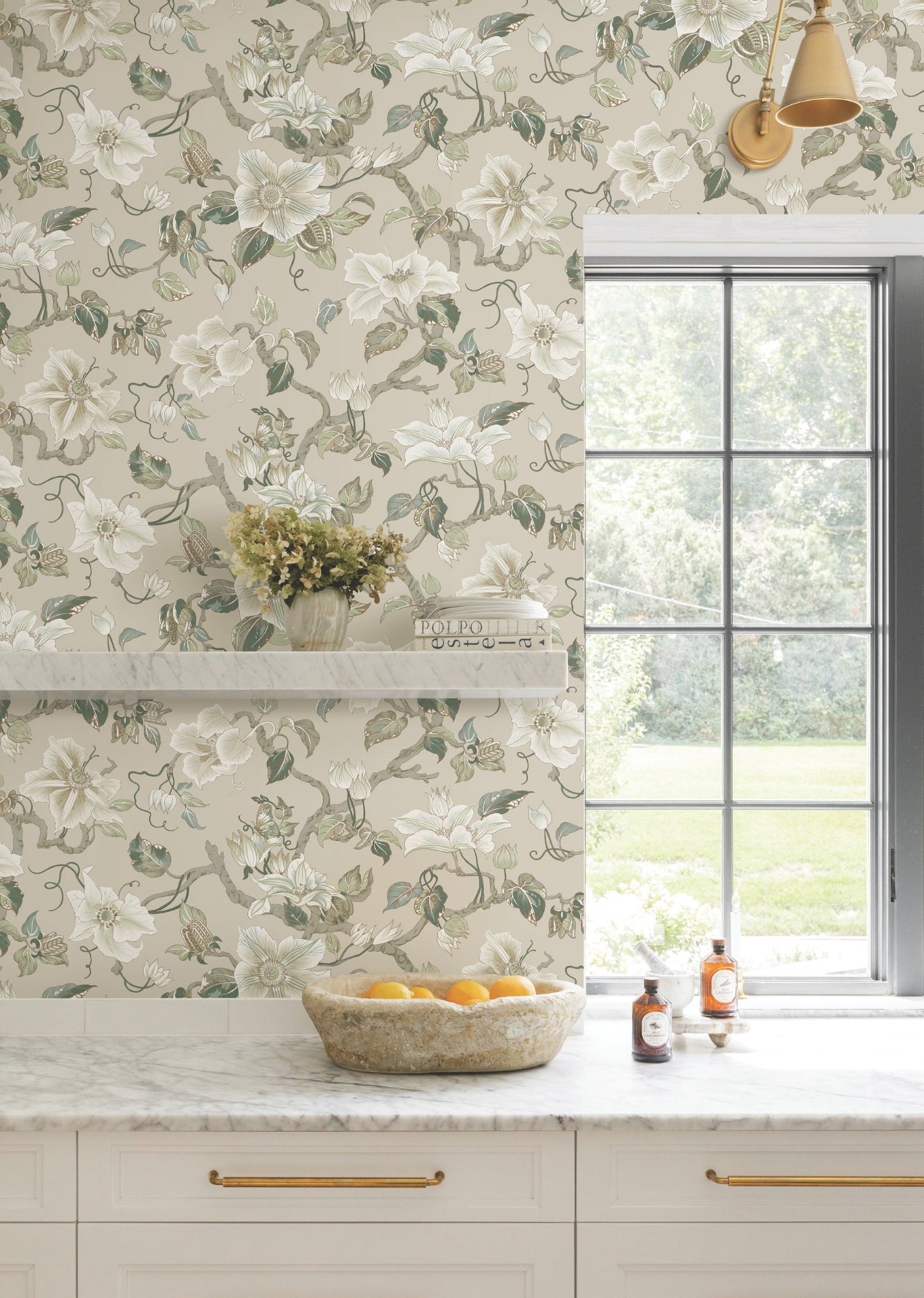 marguerite-vine-wallpaper-taupe-york-wallcoverings-gt4516