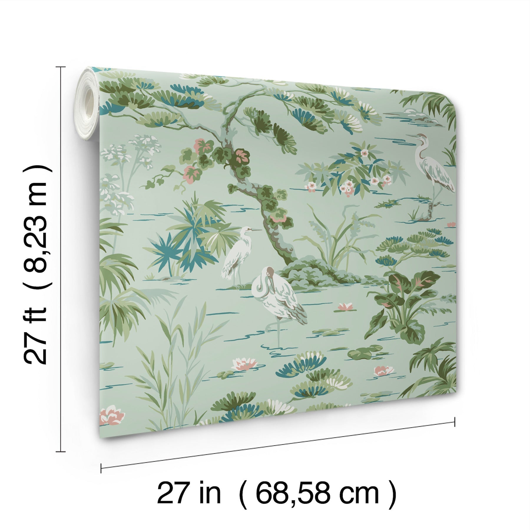 bridgewater-wallpaper-mint-york-wallcoverings-gt4534