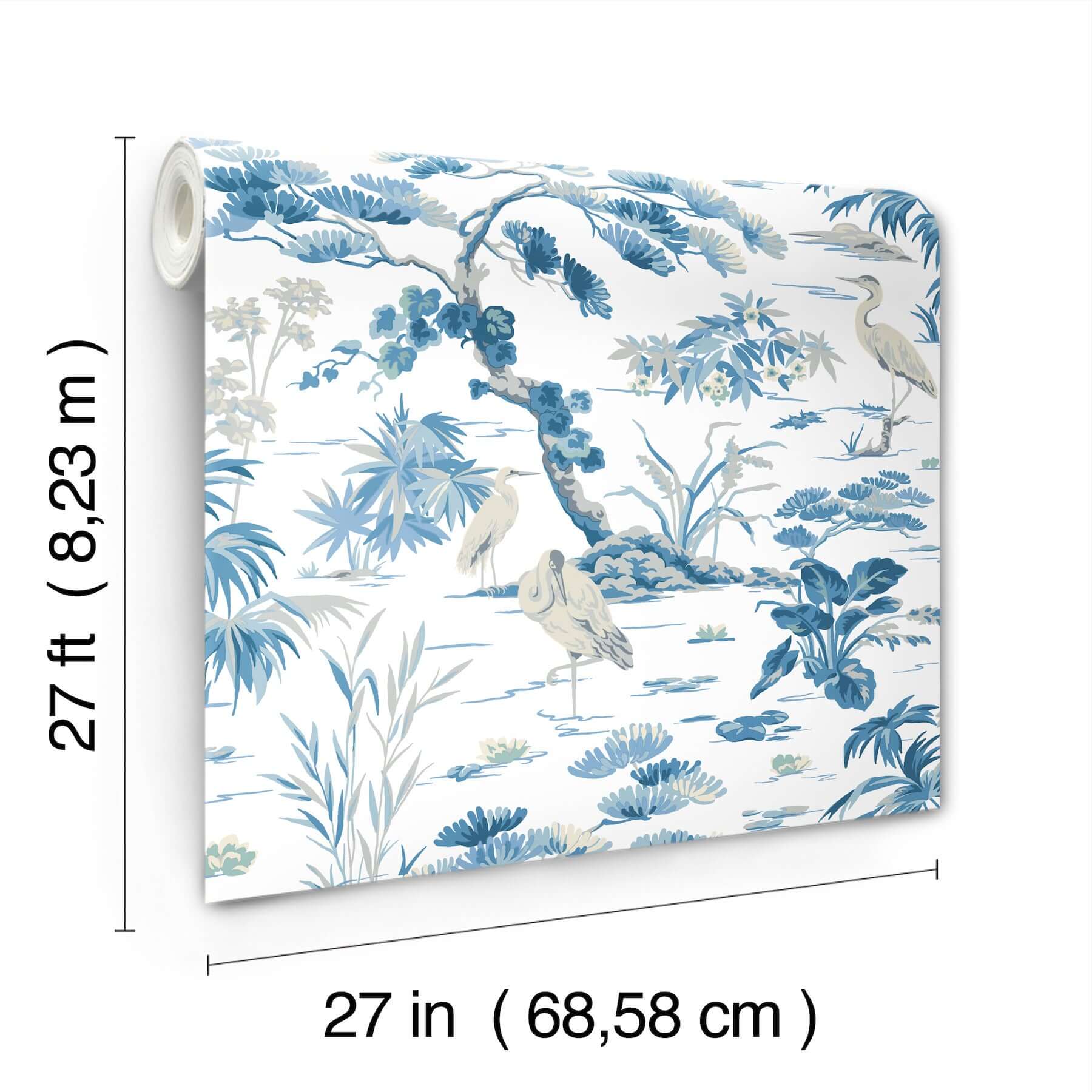 bridgewater-white-wallpaper-york-wallcoverings-gt4533 - York Wallcoverings Wallpaper