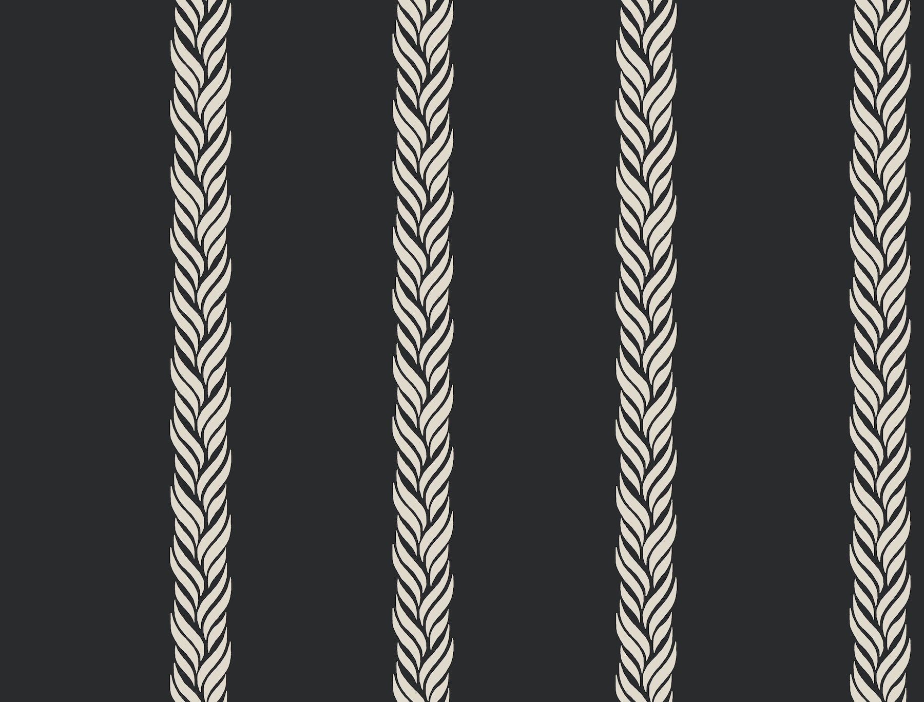 braided-stripe-wallpaper-black-york-wallcoverings-gt4542