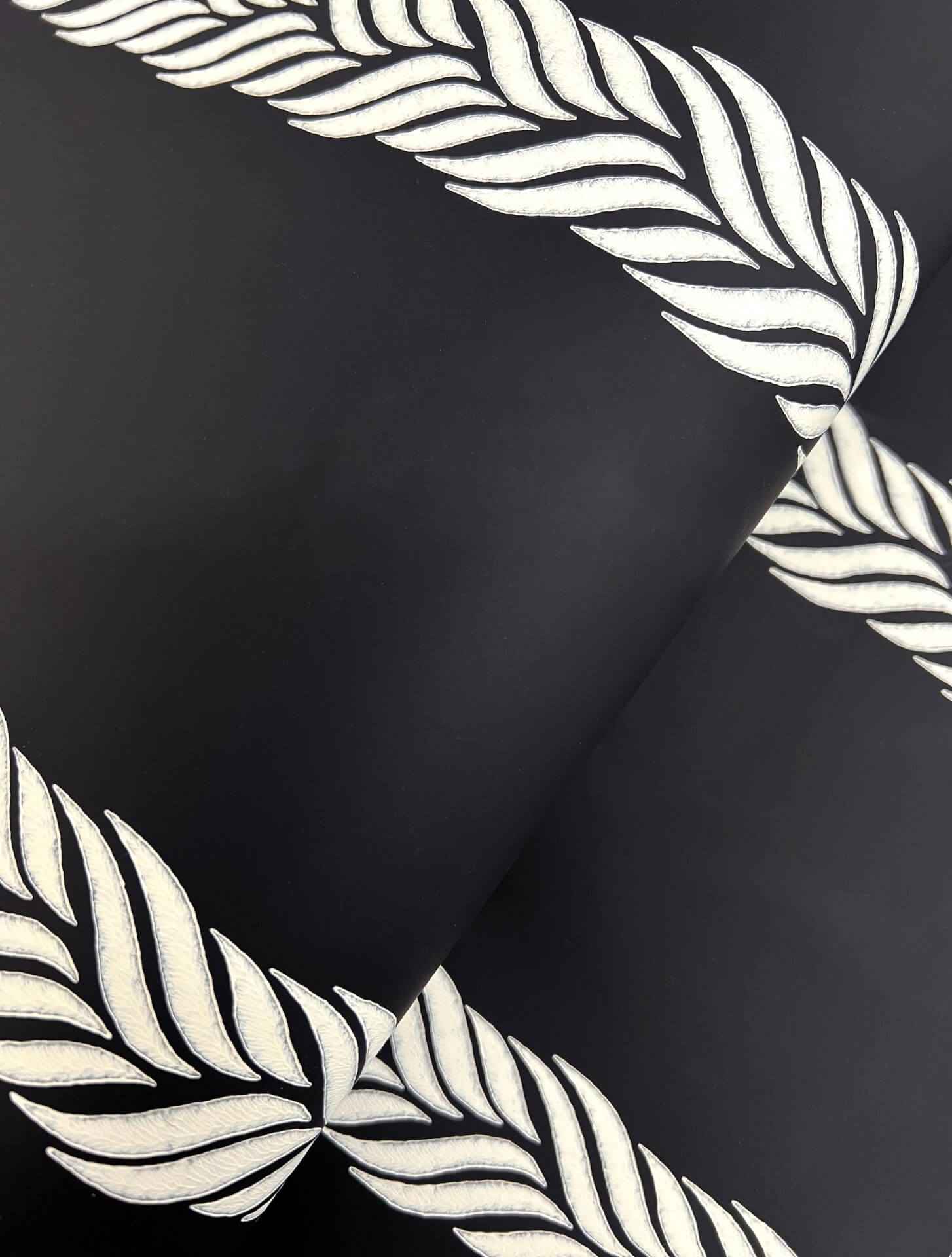 Braided Stripe Black Wallpaper - York Wallcoverings - GT4542 - York Wallcoverings Wallpaper