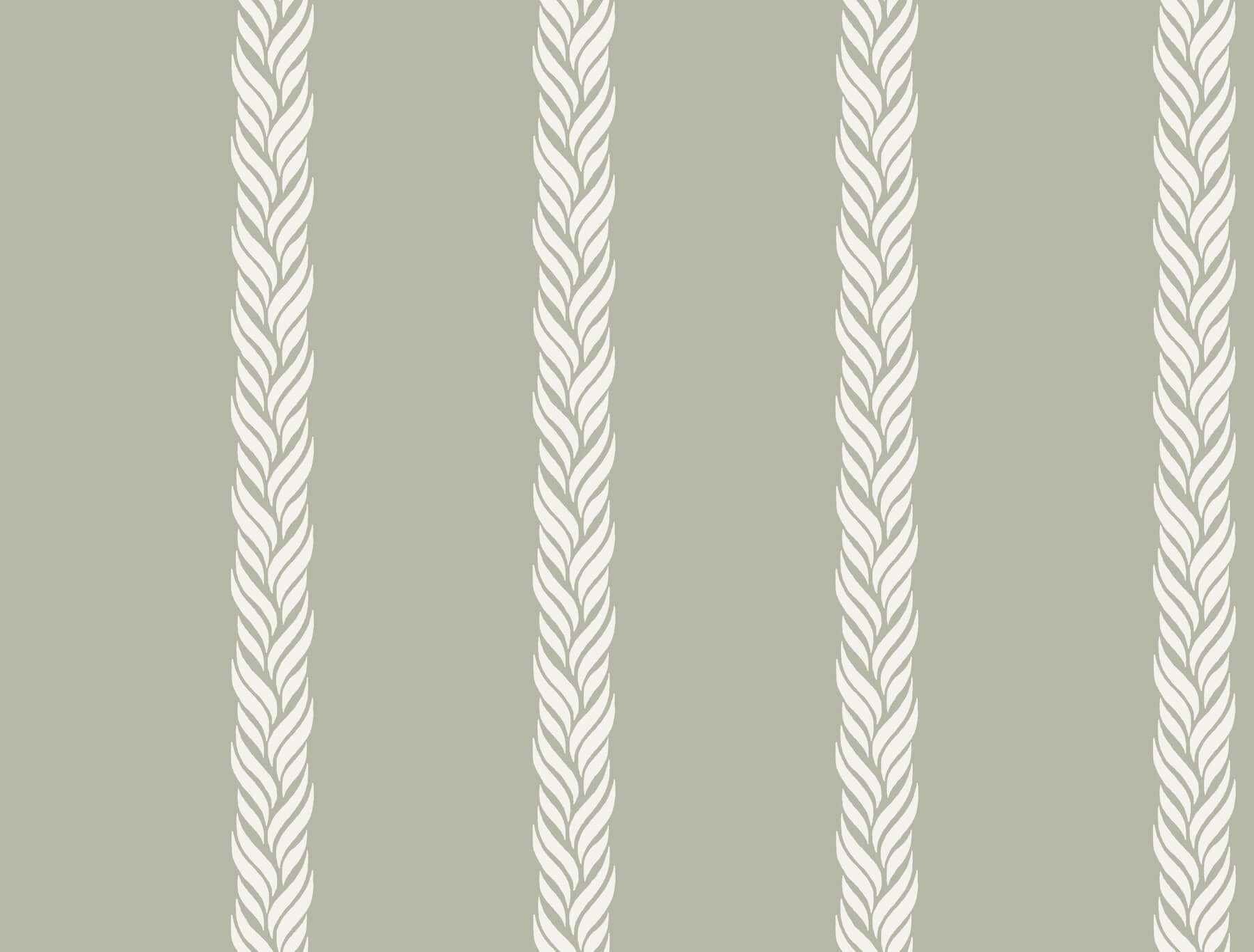 braided-stripe-green-wallpaper-york-wallcoverings-gt4541 - York Wallcoverings Wallpaper