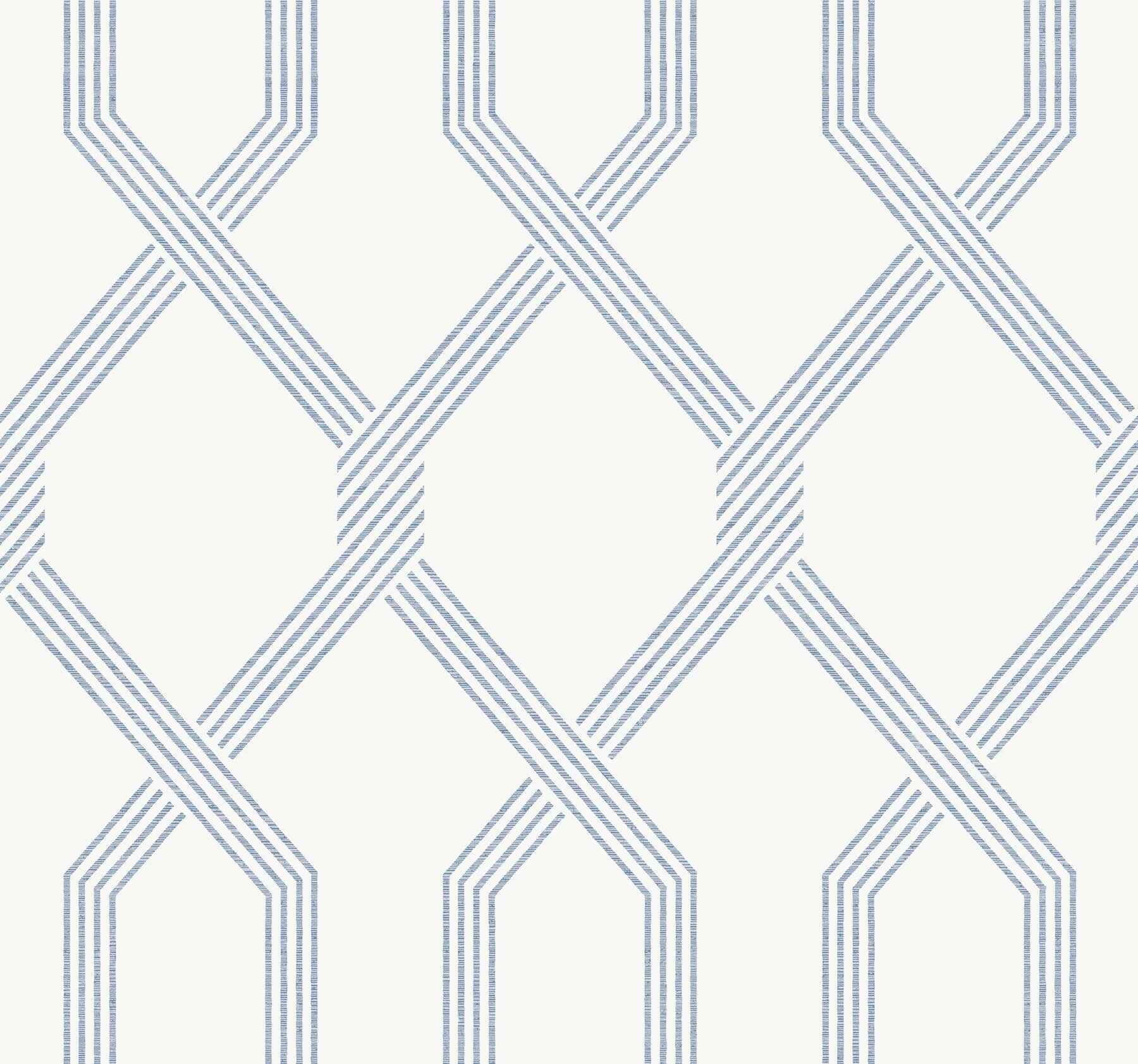 Palisade Blue Wallpaper - York Wallcoverings - GT4553 - York Wallcoverings Wallpaper