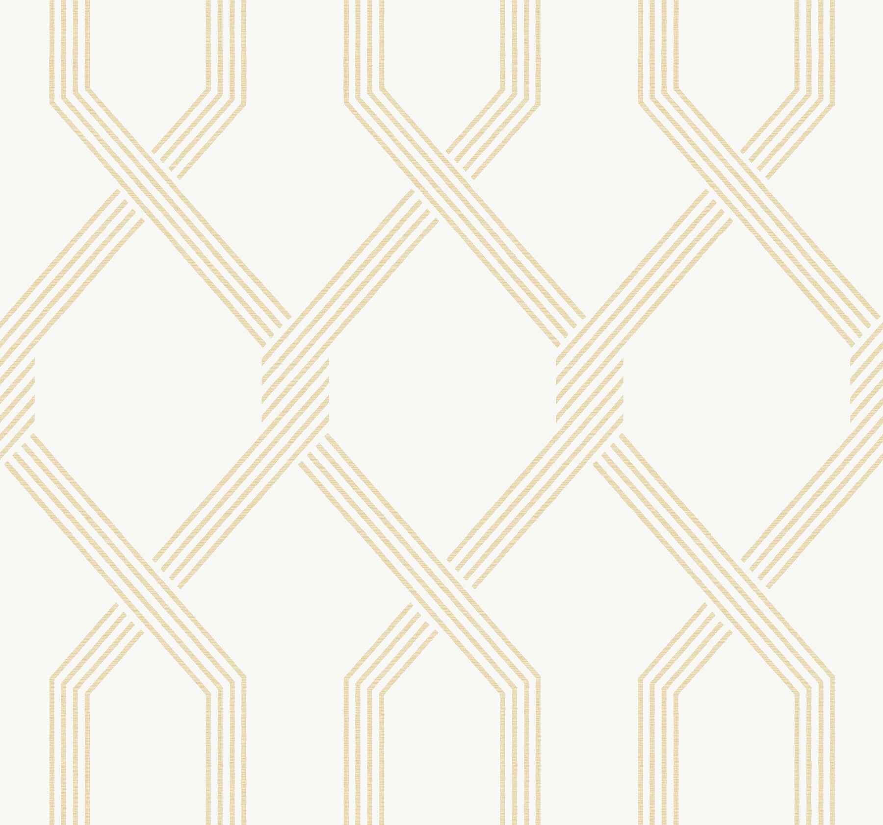 Palisade Yellow Wallpaper - York Wallcoverings - GT4556