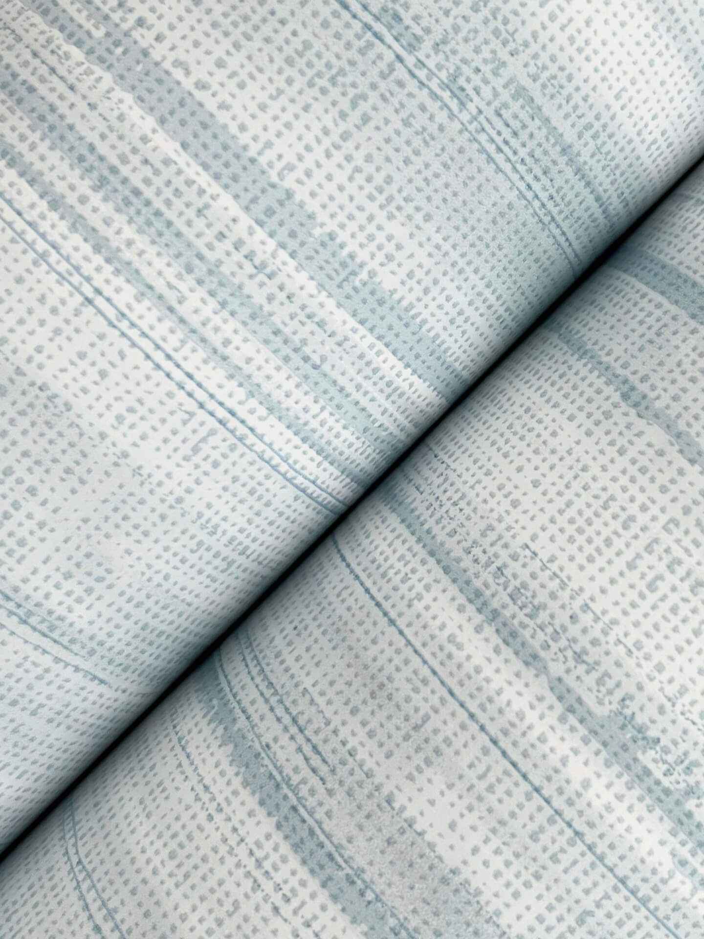 Brushed Linen Light Blue Wallpaper - York Wallcoverings - GT4564 - York Wallcoverings Wallpaper