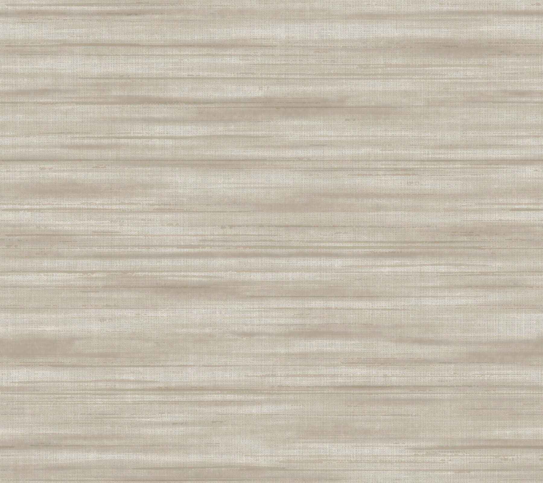 Brushed Linen Taupe Wallpaper - York Wallcoverings - GT4566