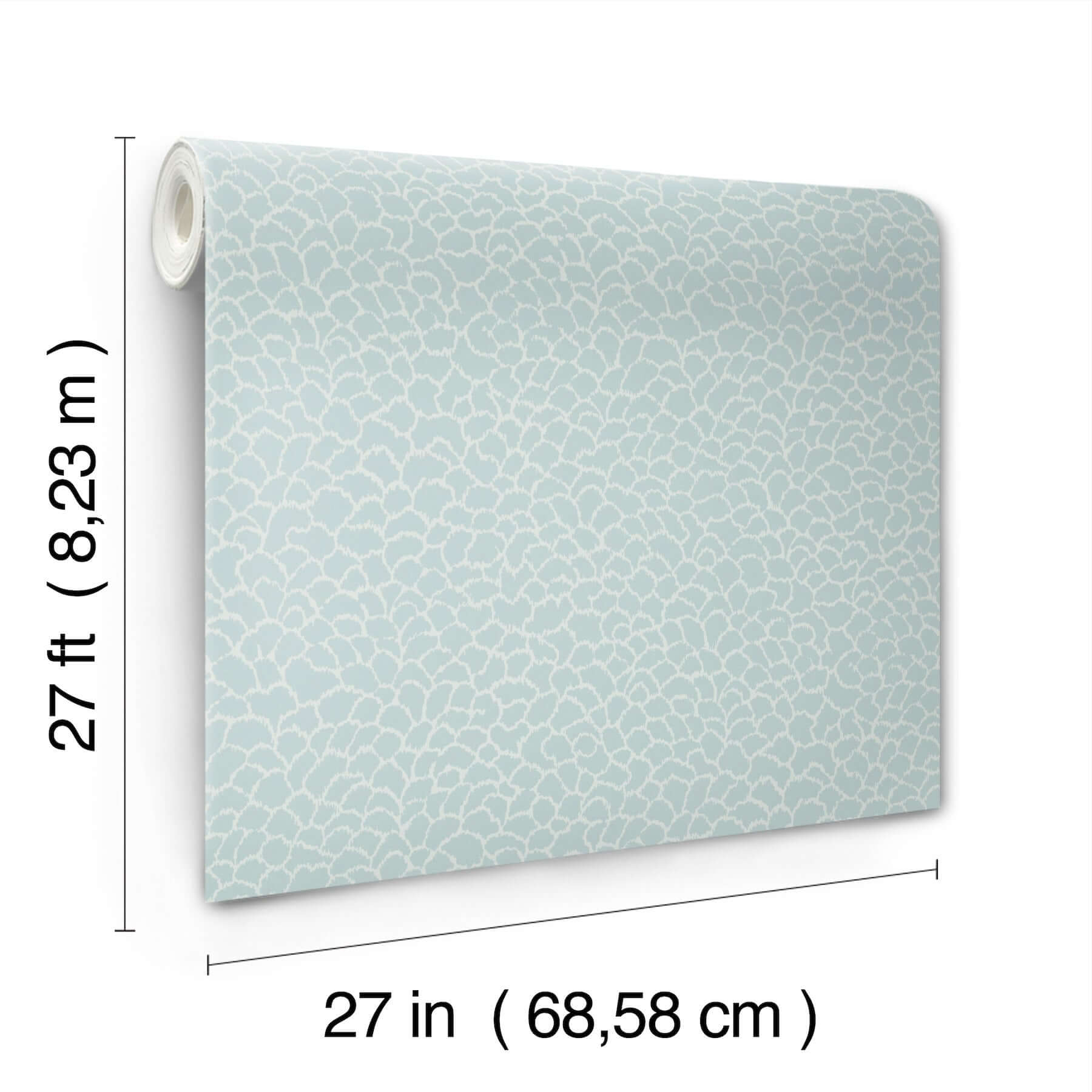 nadie-blue-wallpaper-york-wallcoverings-gt4572 - York Wallcoverings Wallpaper