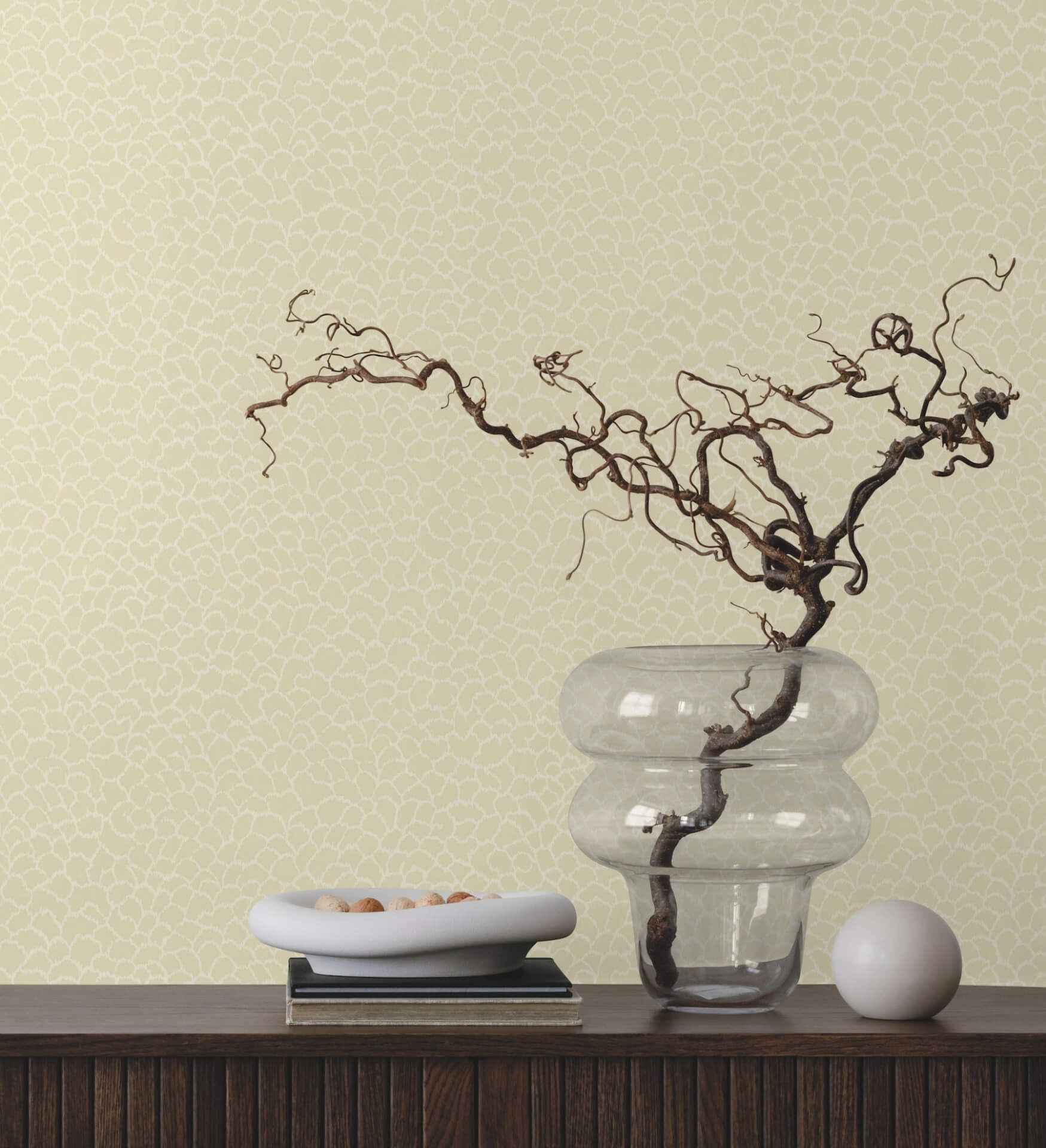 Nadie Camel Wallpaper - York Wallcoverings - GT4571 - York Wallcoverings Wallpaper