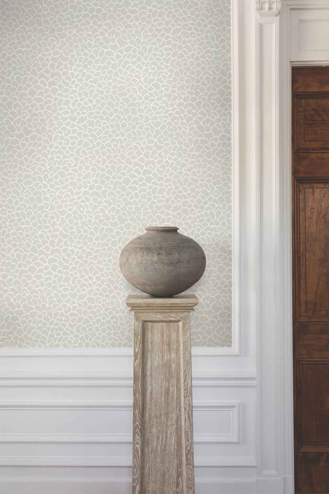 Nadie Grey Wallpaper - York Wallcoverings - GT4574 - York Wallcoverings Wallpaper