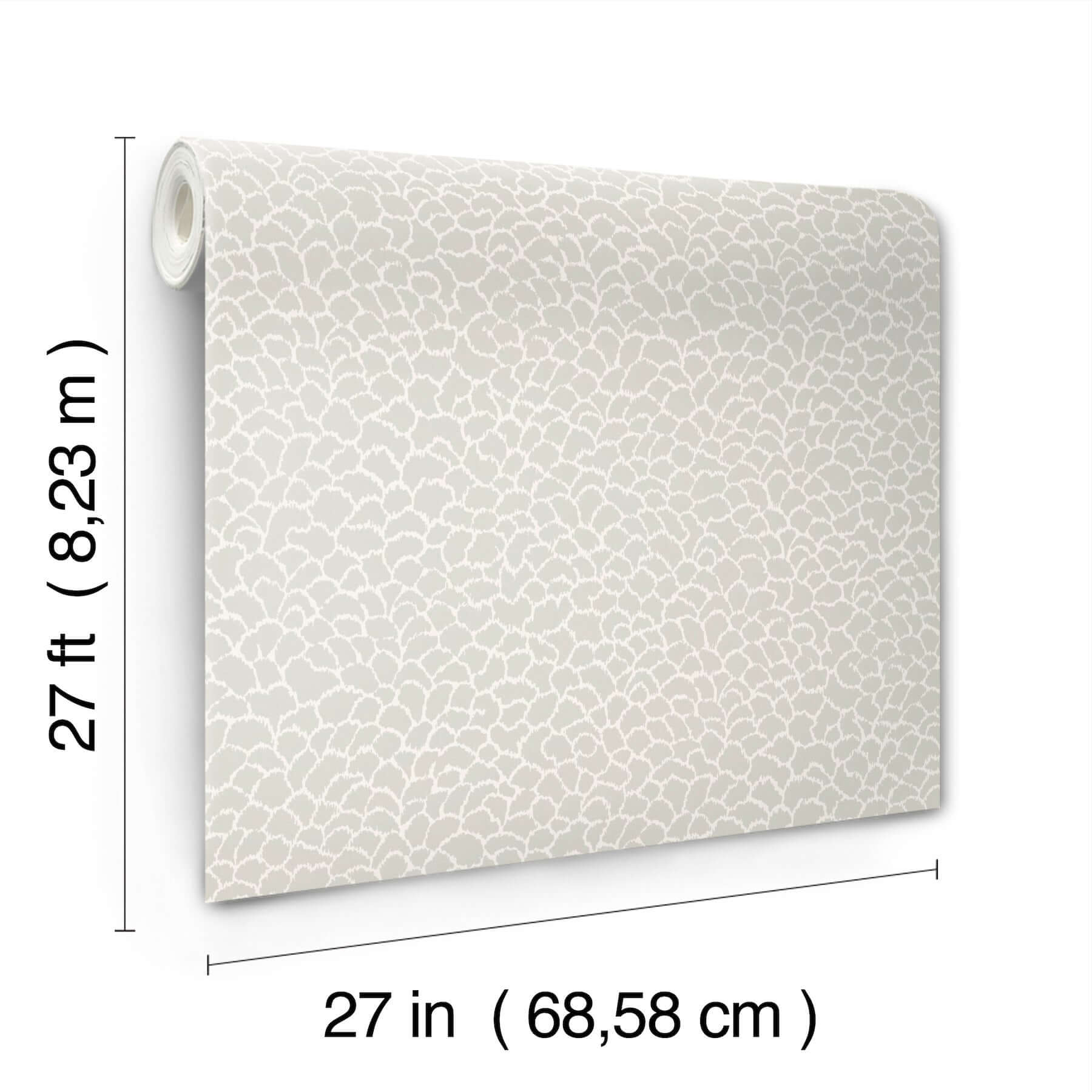 nadie-grey-wallpaper-york-wallcoverings-gt4574 - York Wallcoverings Wallpaper