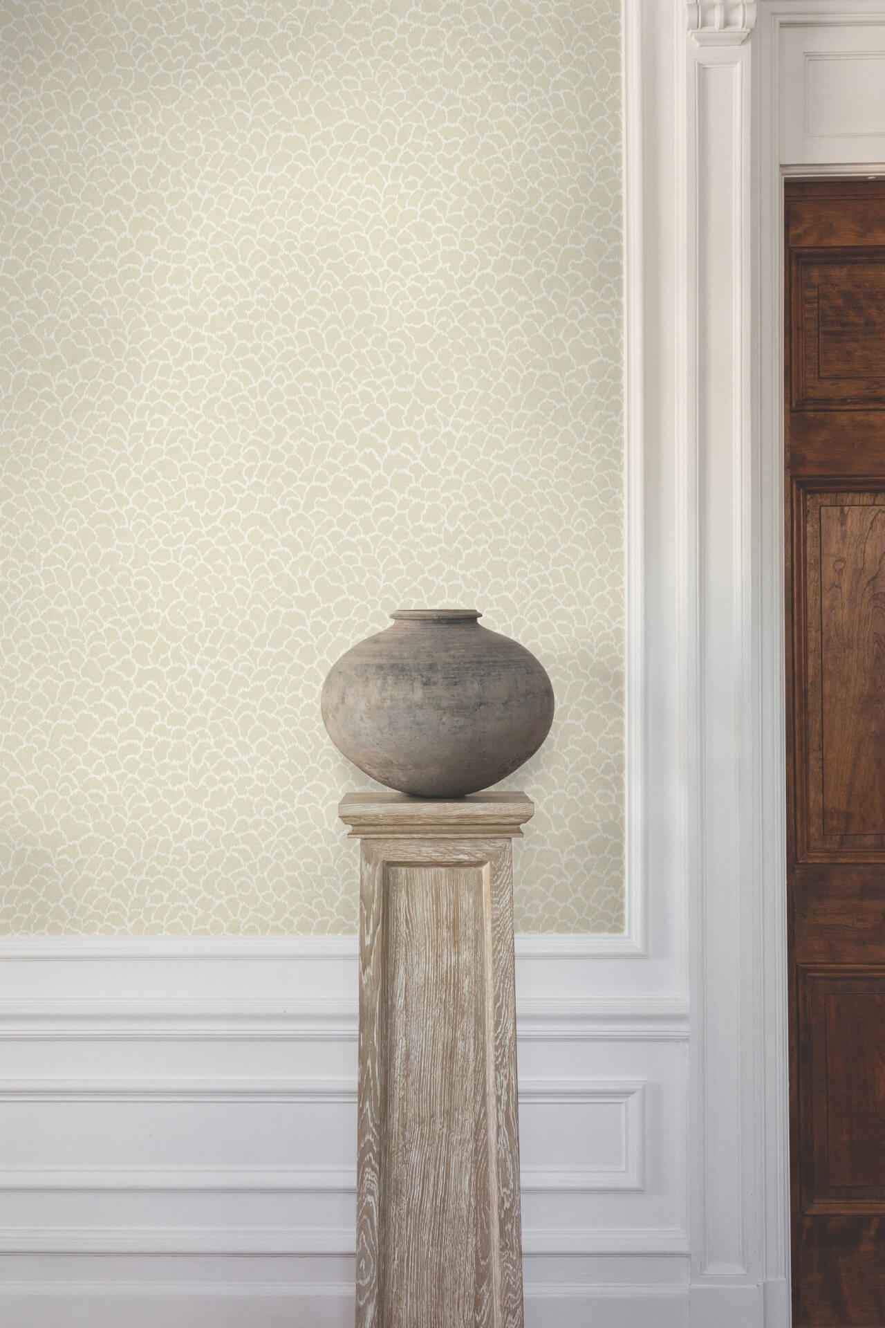 Nadie Linen Wallpaper - York Wallcoverings - GT4575 - York Wallcoverings Wallpaper