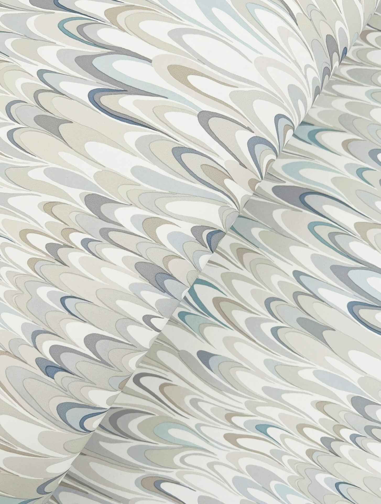 Aslan Blue Wallpaper - York Wallcoverings - GT4584 - York Wallcoverings Wallpaper