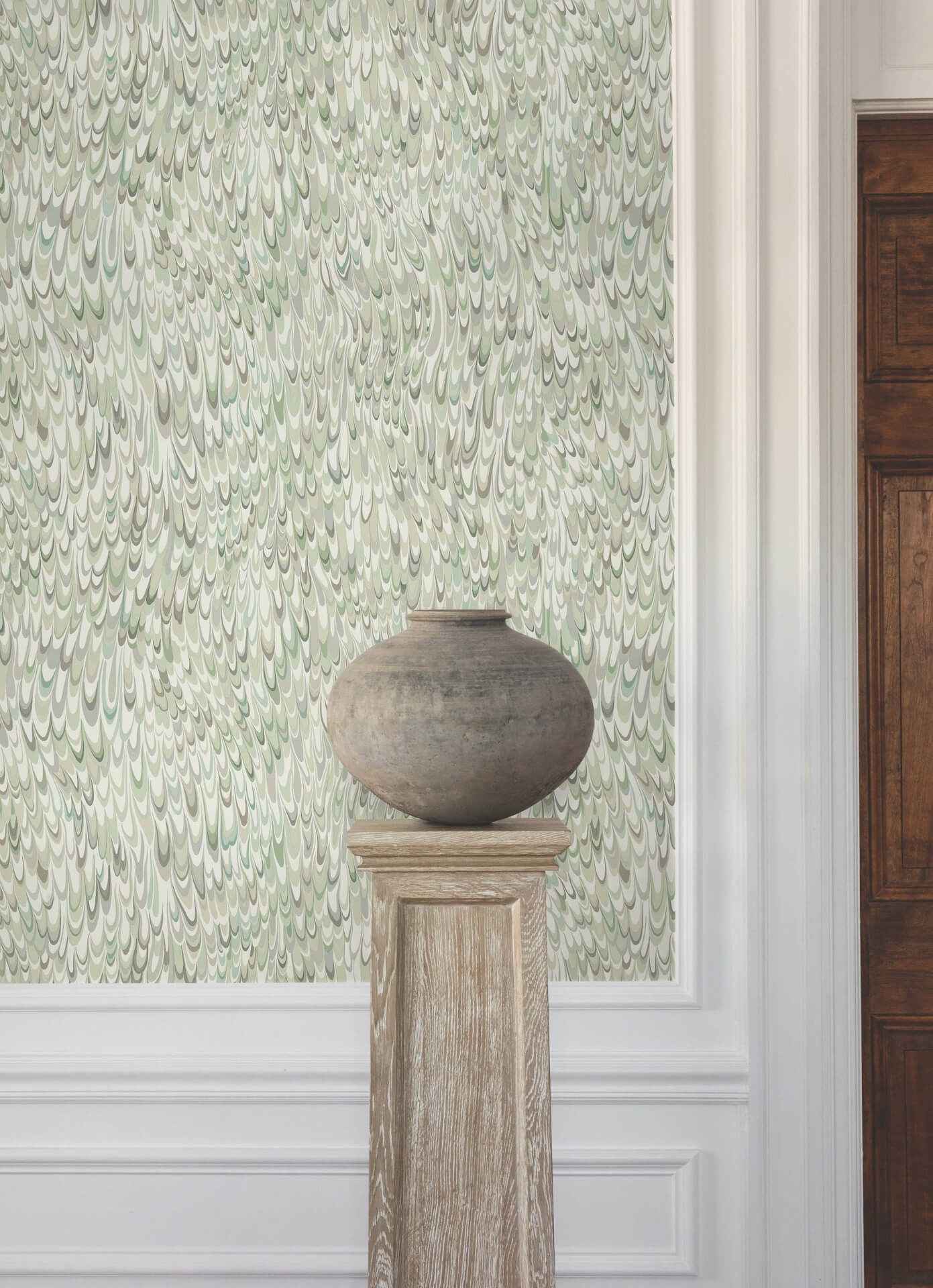 Aslan Green Wallpaper - York Wallcoverings - GT4582 - York Wallcoverings Wallpaper