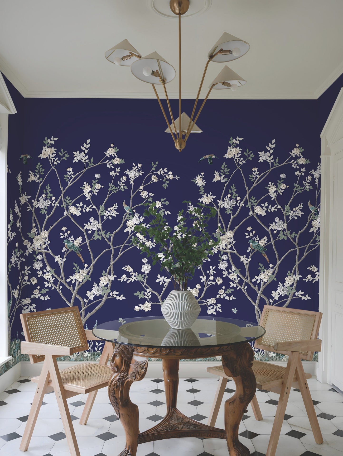 lingering-garden-wallpaper-mural-navy-york-wallcoverings-mu0315m