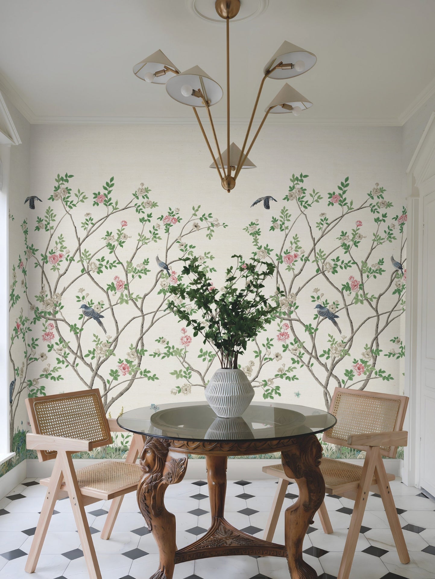 lingering-garden-wallpaper-mural-on-sisal-white-on-sisal-york-wallcoverings-mu0317msisal