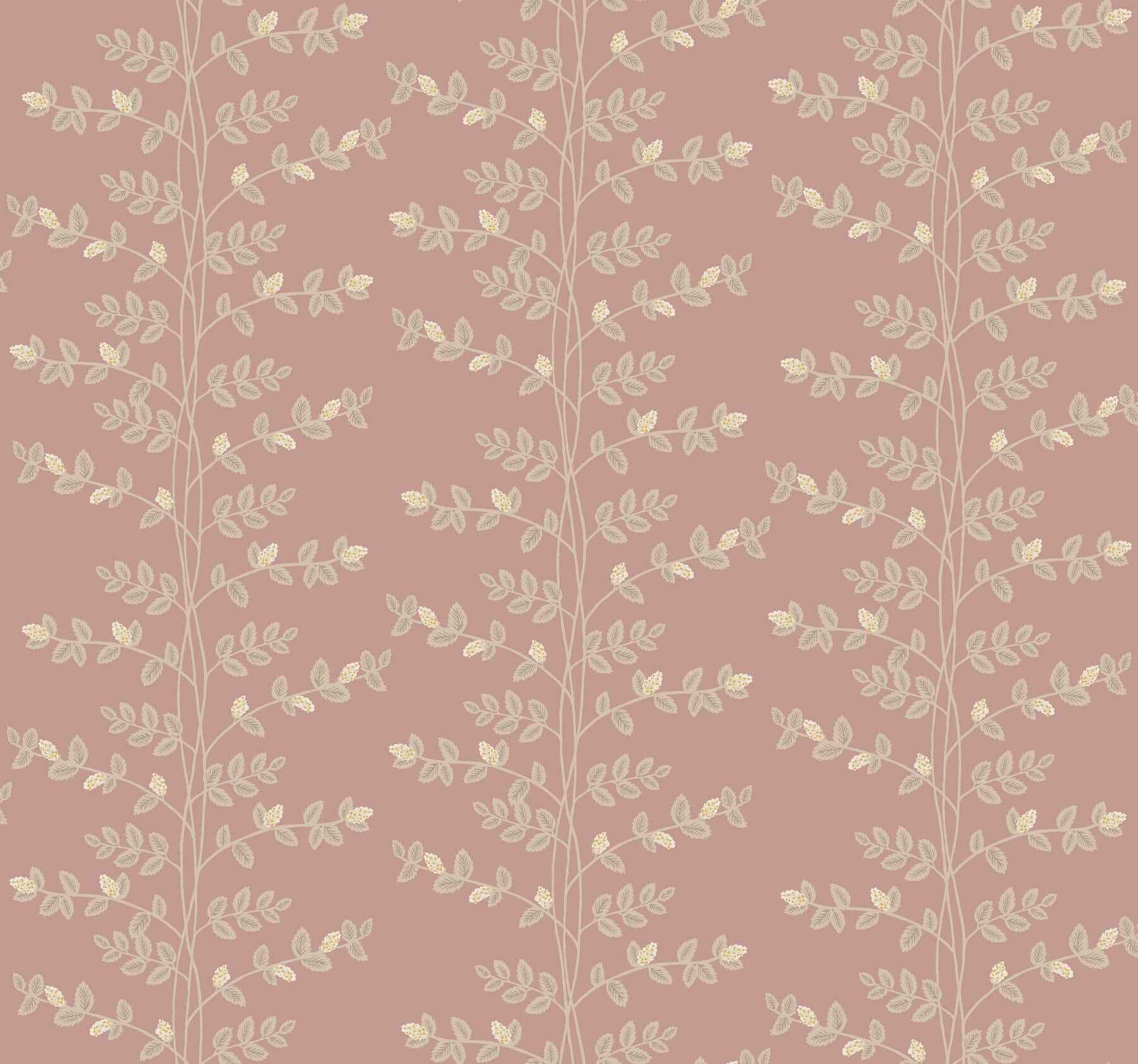 Climbing Vine Rose Wallpaper - York Wallcoverings - RF7426 - York Wallcoverings Wallpaper