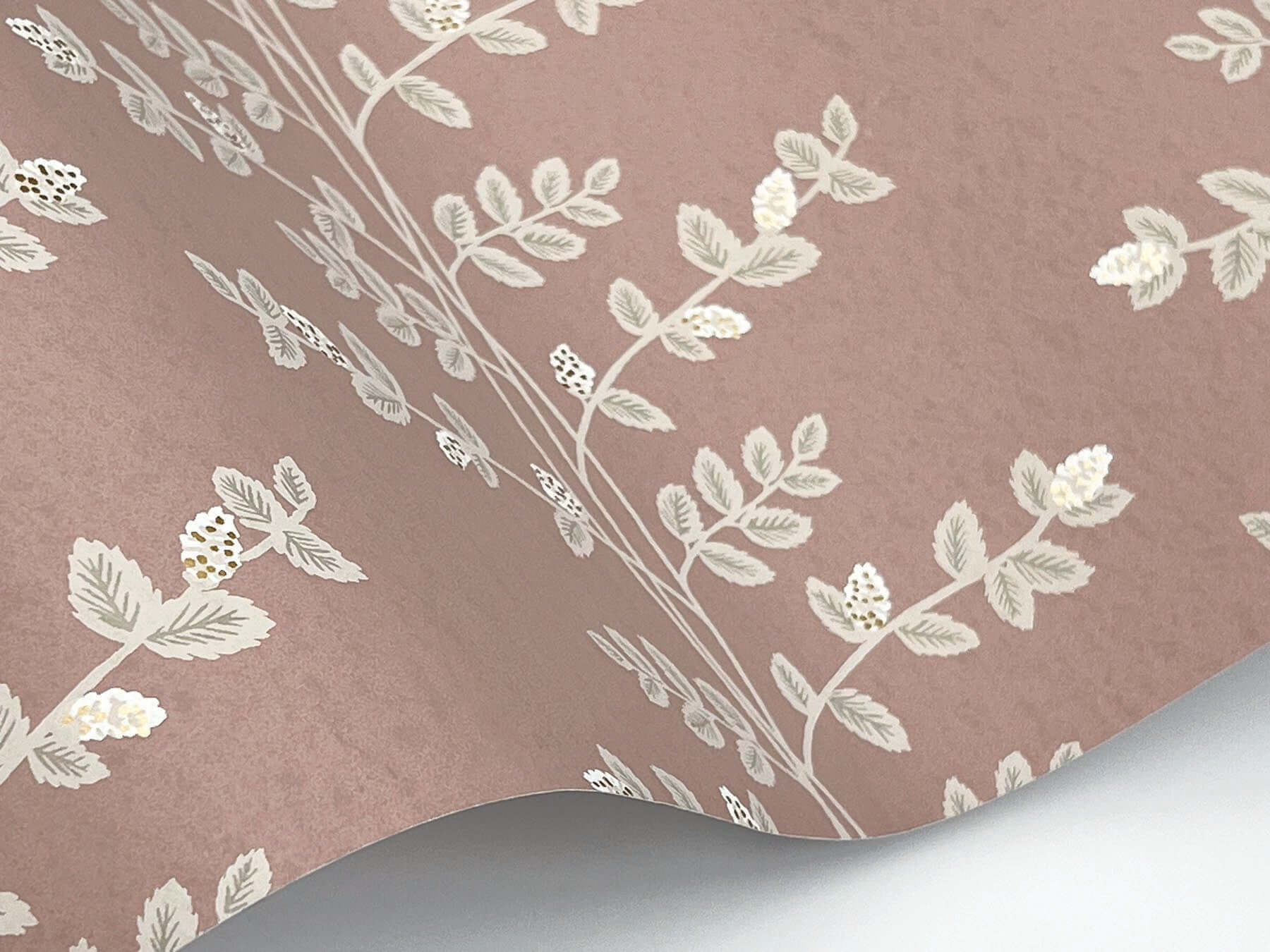 climbing-vine-wallpaper-rose-york-wallcoverings-rf7426 - York Wallcoverings Wallpaper