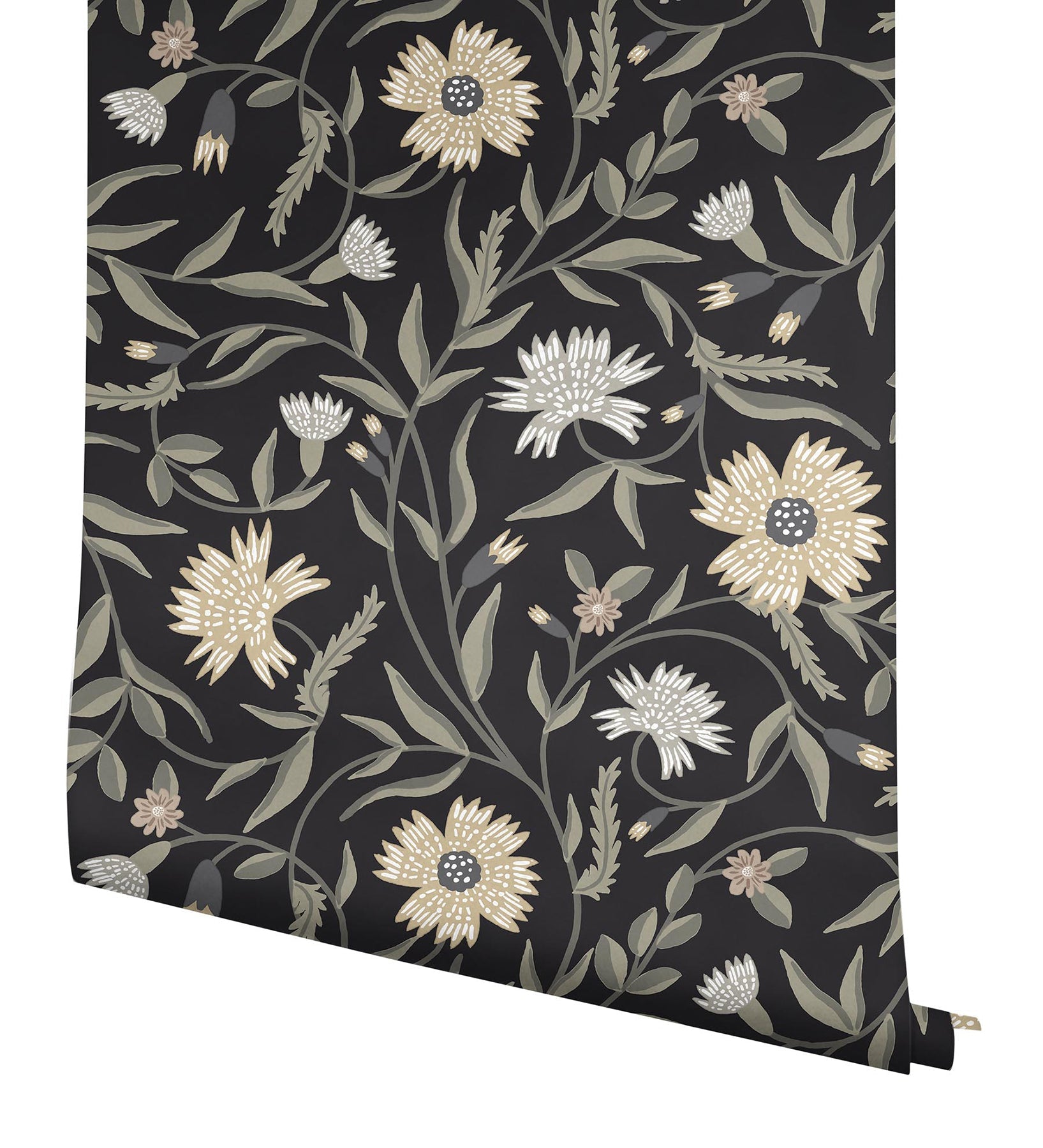 aster-wallpaper-black-york-wallcoverings-rf7434