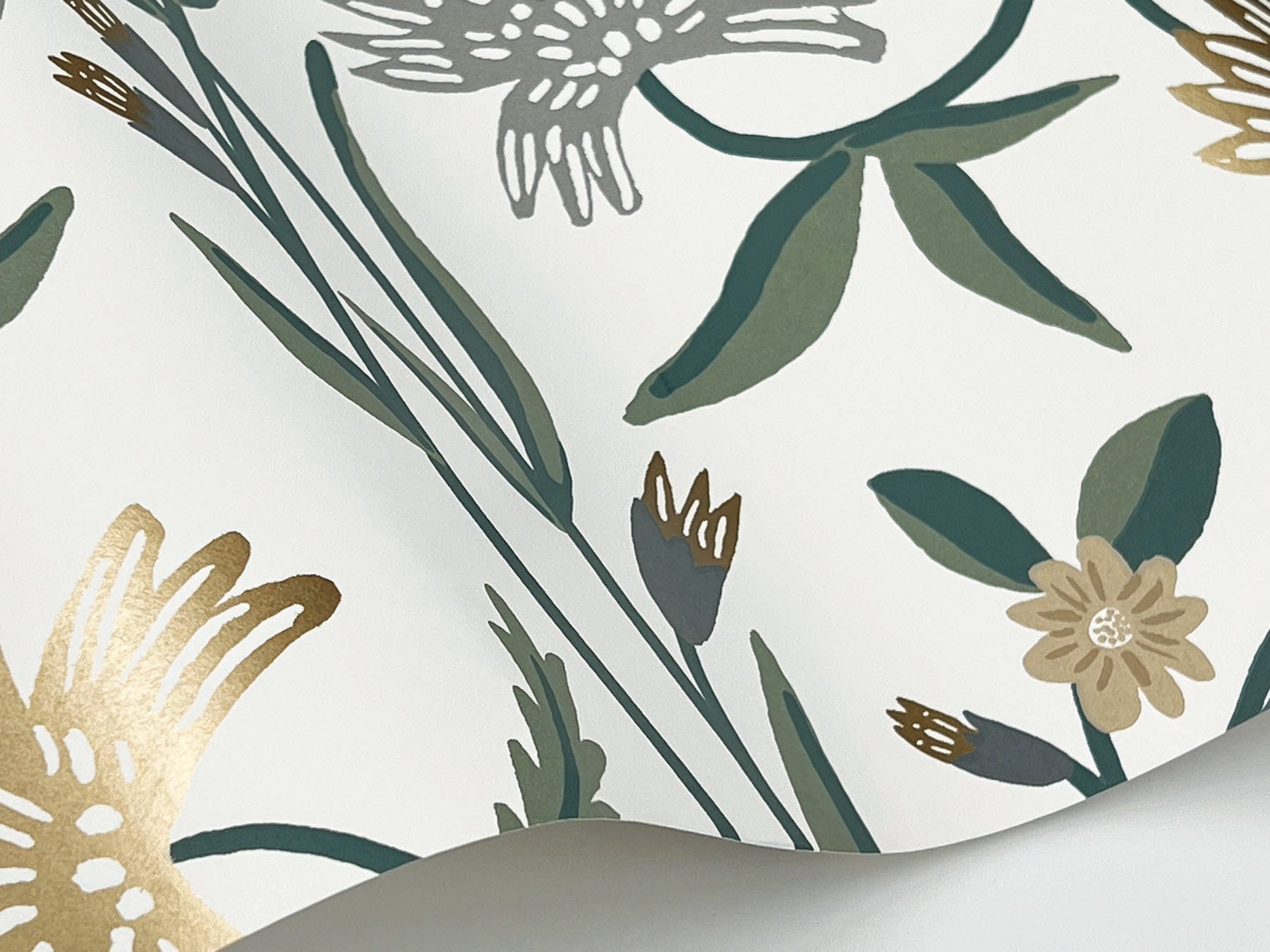 aster-wallpaper-linen-gold-york-wallcoverings-rf7432