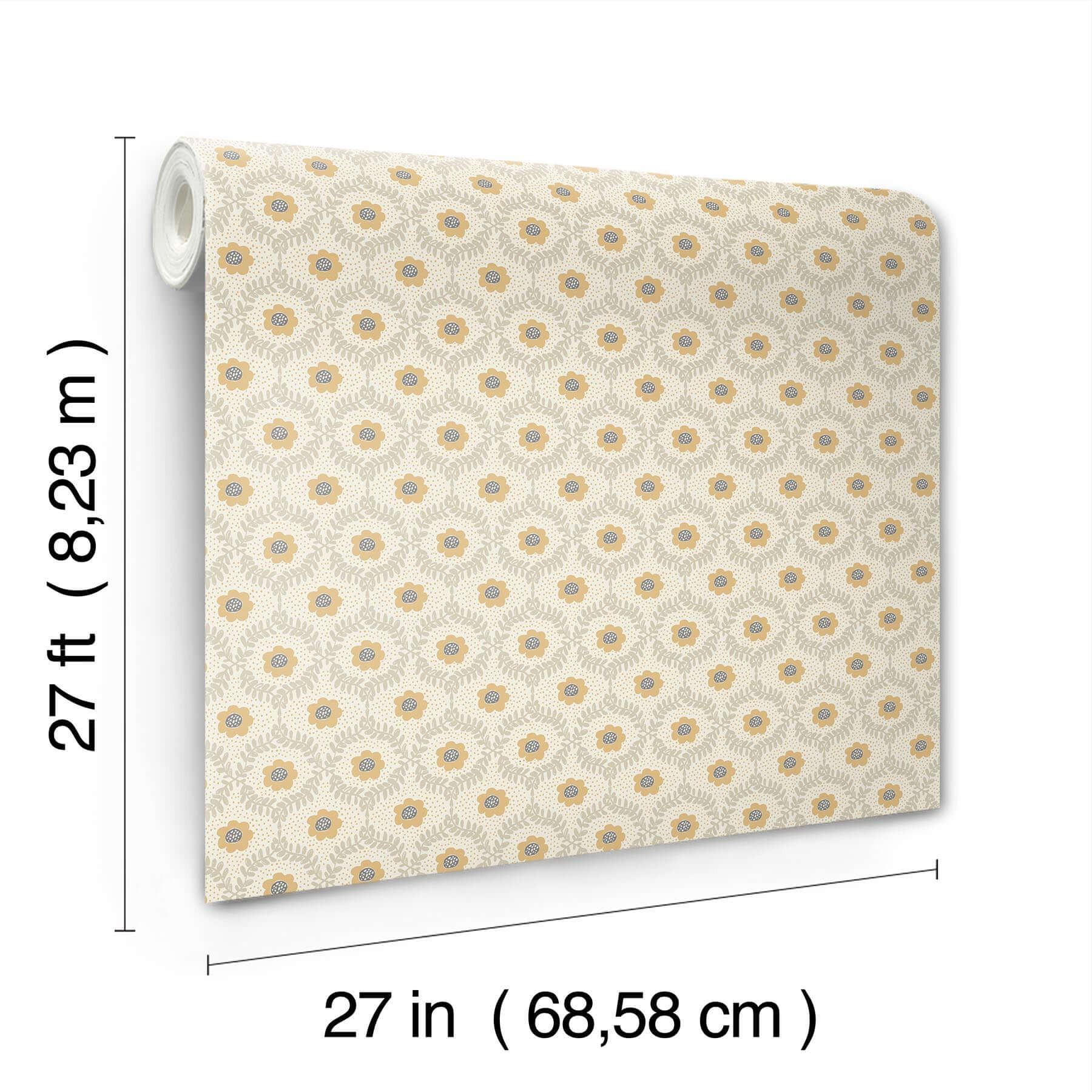 emma-wallpaper-linen-york-wallcoverings-rf7443 - York Wallcoverings Wallpaper