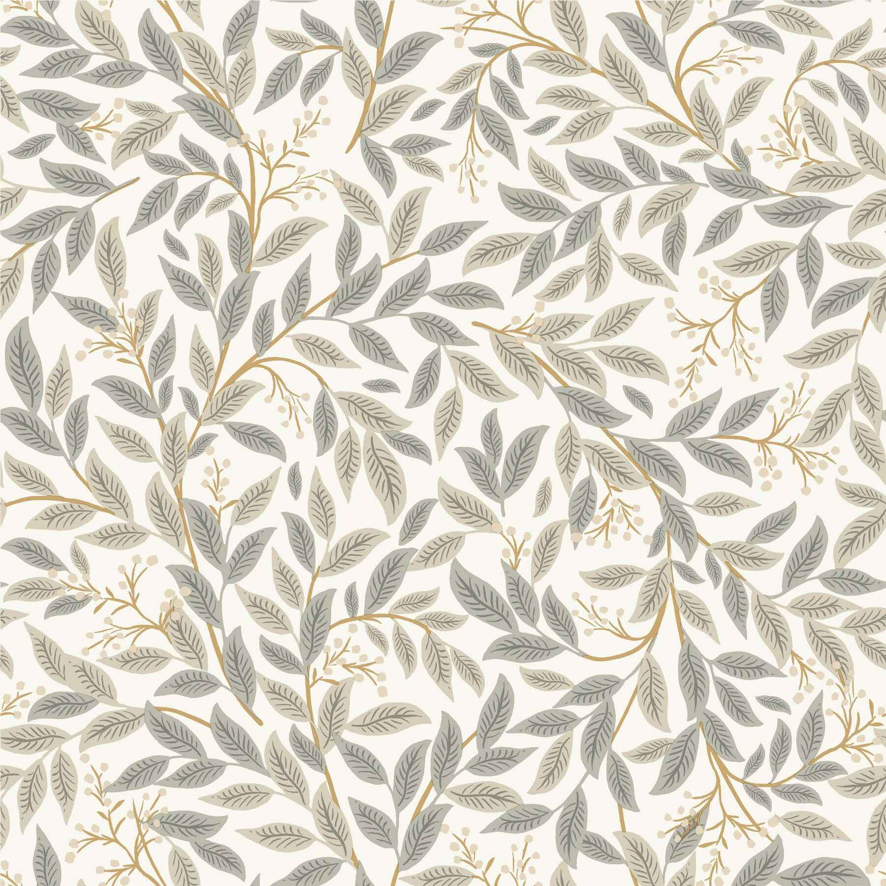 Willowberry Linen Wallpaper - York Wallcoverings - RF7463 - York Wallcoverings Wallpaper