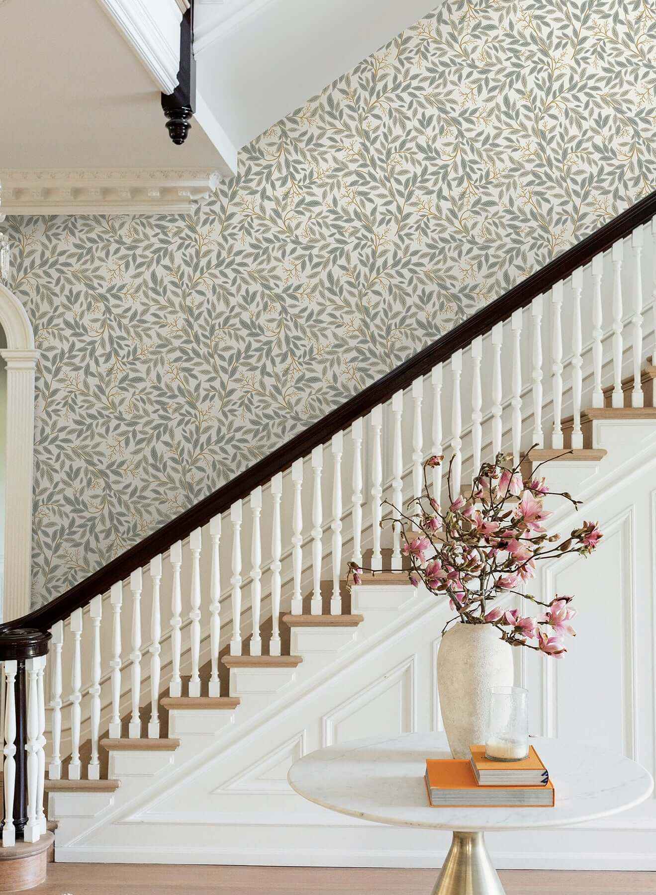 Willowberry Linen Wallpaper - York Wallcoverings - RF7463 - York Wallcoverings Wallpaper