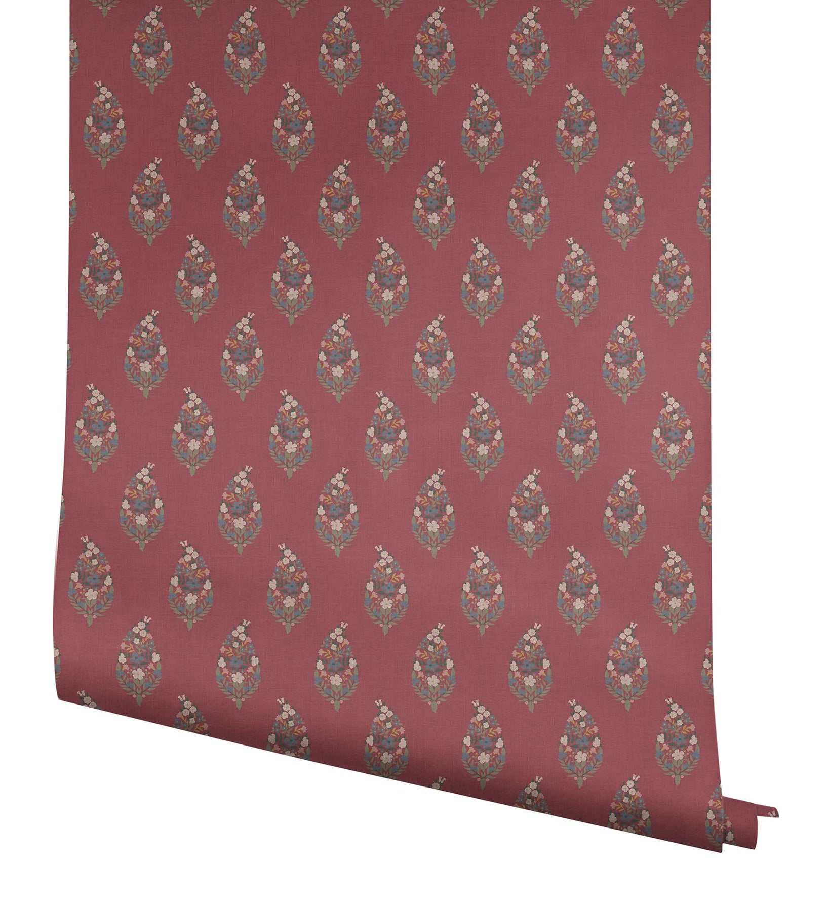 paisley-wallpaper-burgundy-york-wallcoverings-rf7475