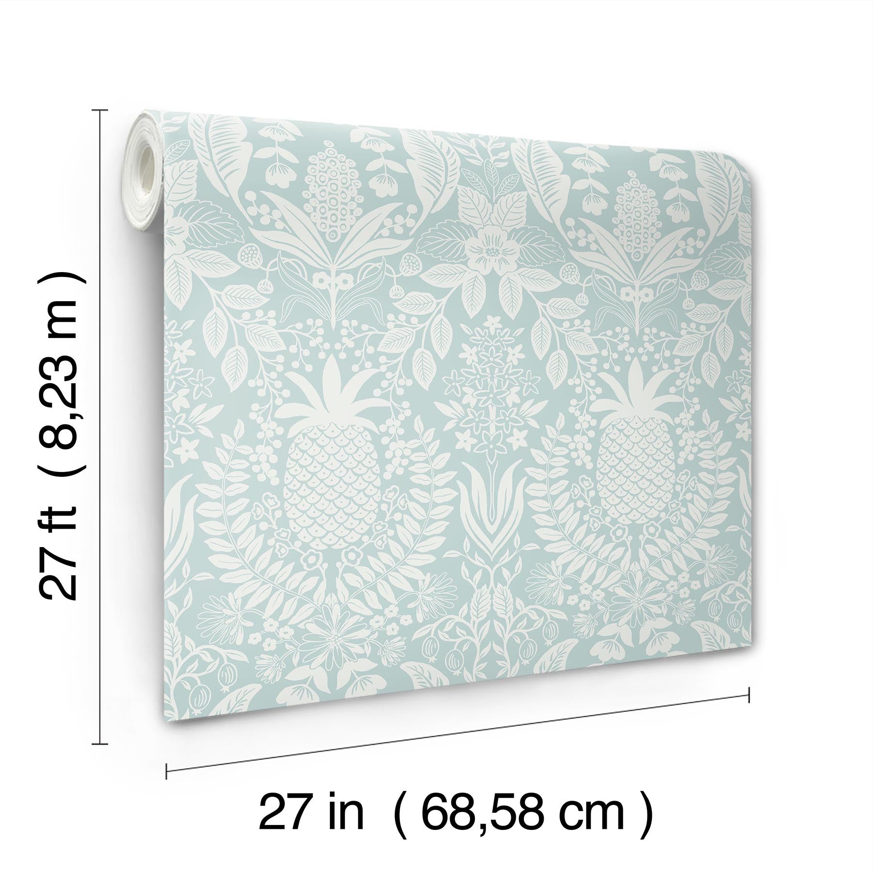 pineapple-damask-wallpaper-light-blue-york-wallcoverings-rf7484