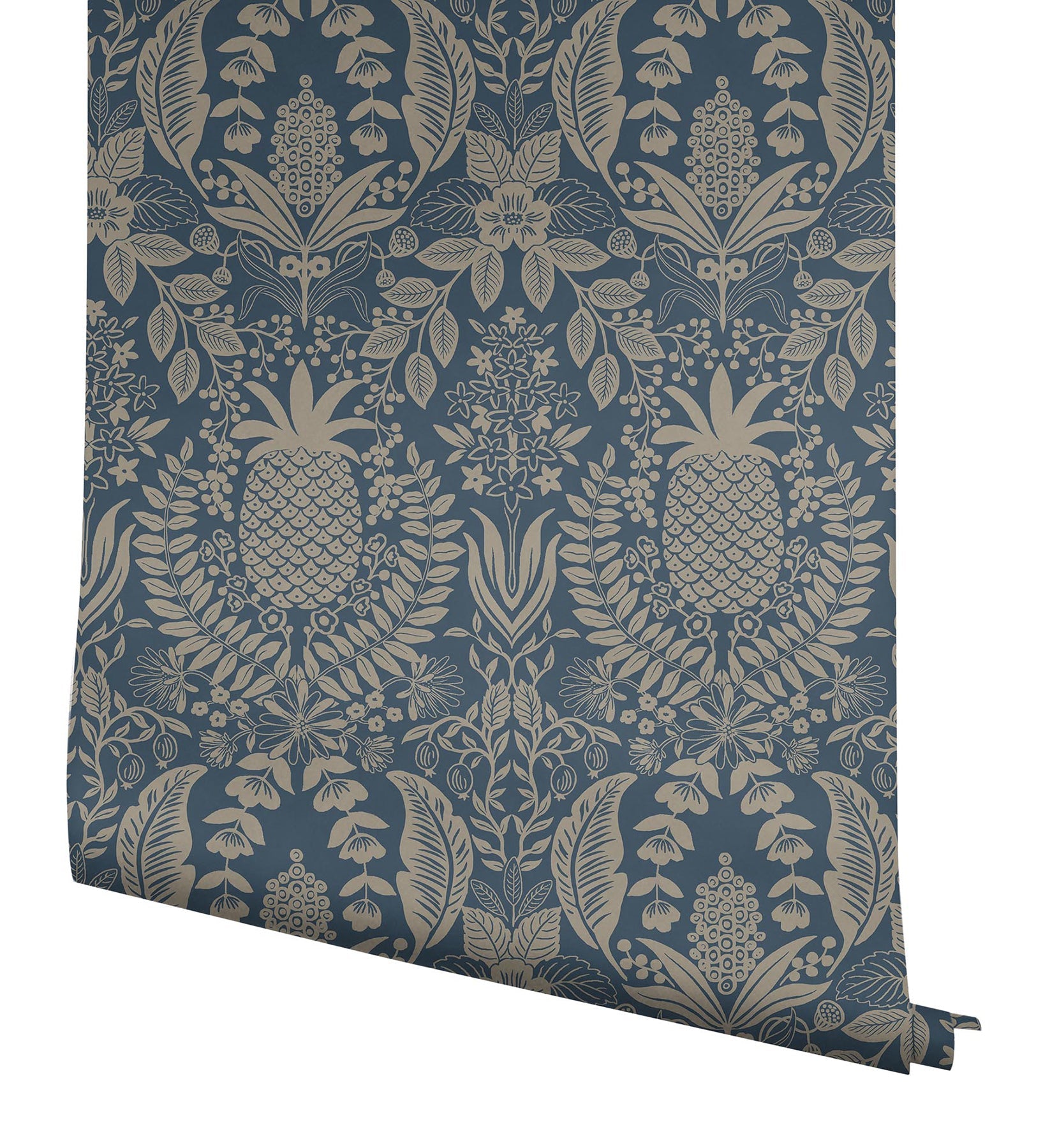 pineapple-damask-wallpaper-navy-york-wallcoverings-rf7486