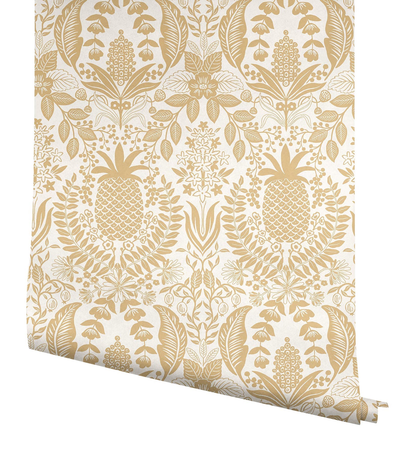 pineapple-damask-wallpaper-white-gold-york-wallcoverings-rf7482