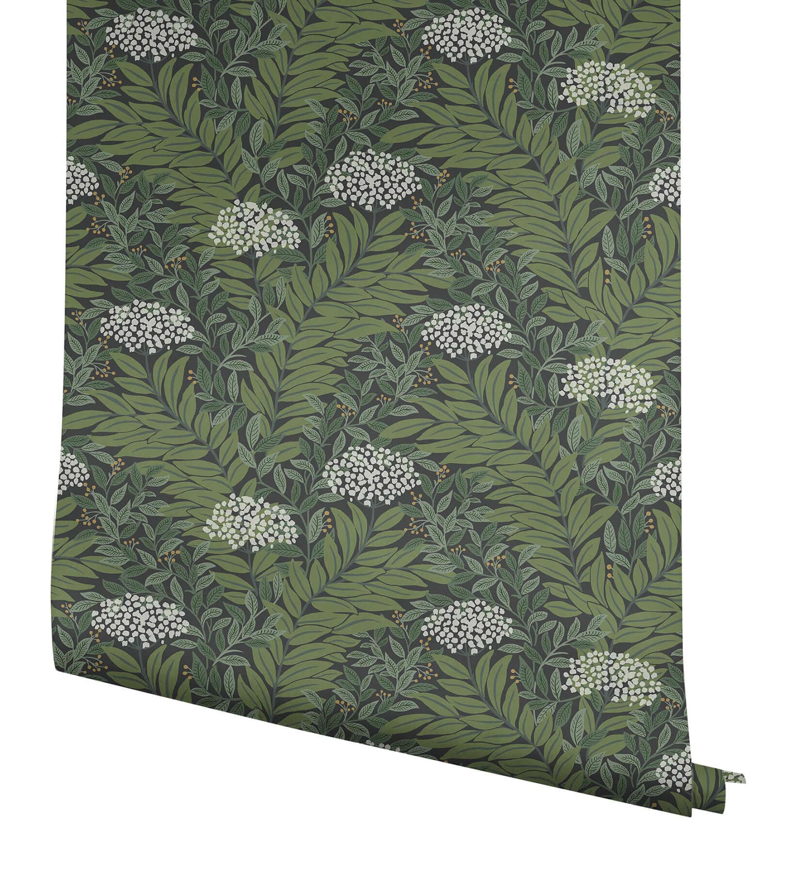 highgrove-wallpaper-black-york-wallcoverings-rf7504 - York Wallcoverings Wallpaper