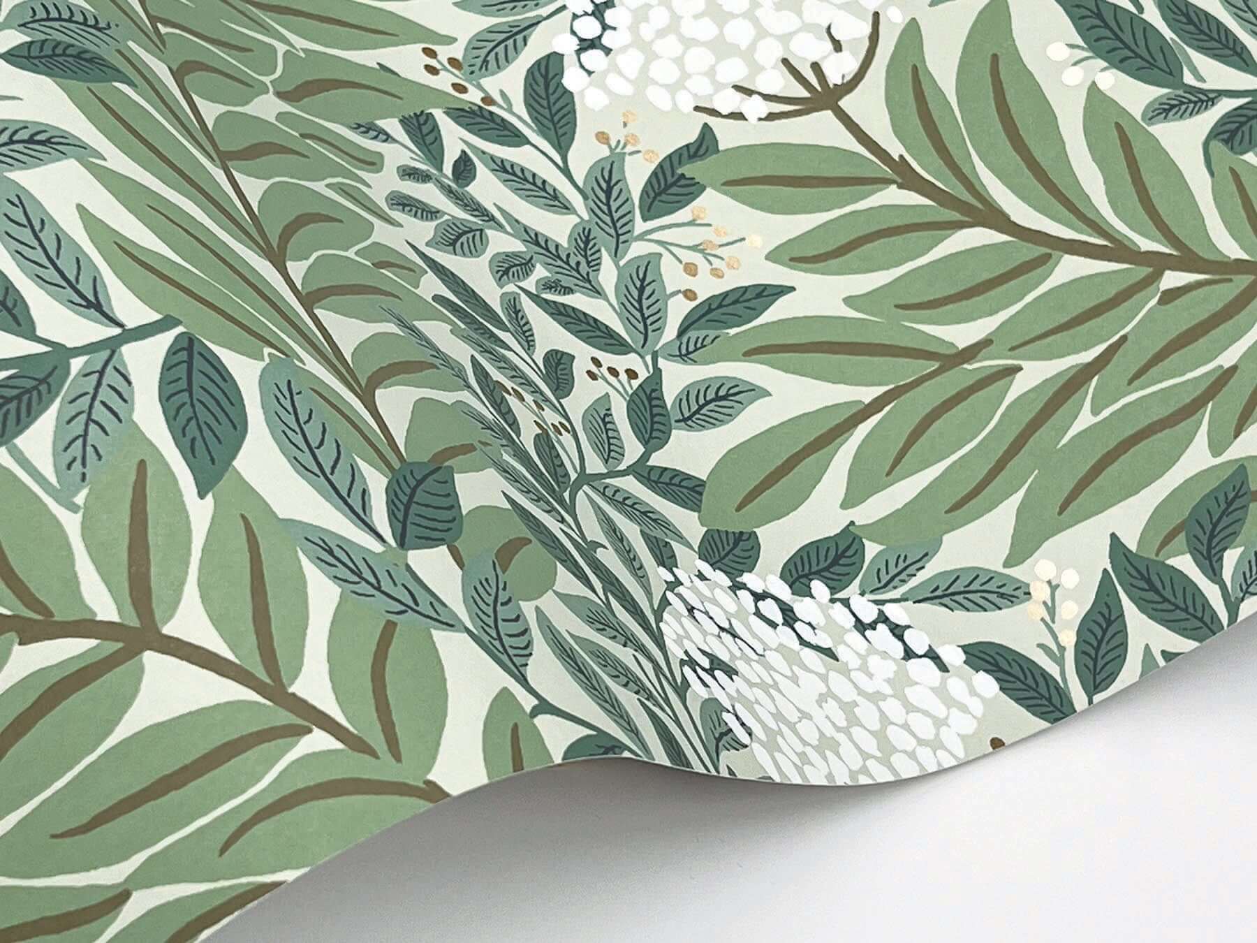 highgrove-wallpaper-sage-york-wallcoverings-rf7503 - York Wallcoverings Wallpaper