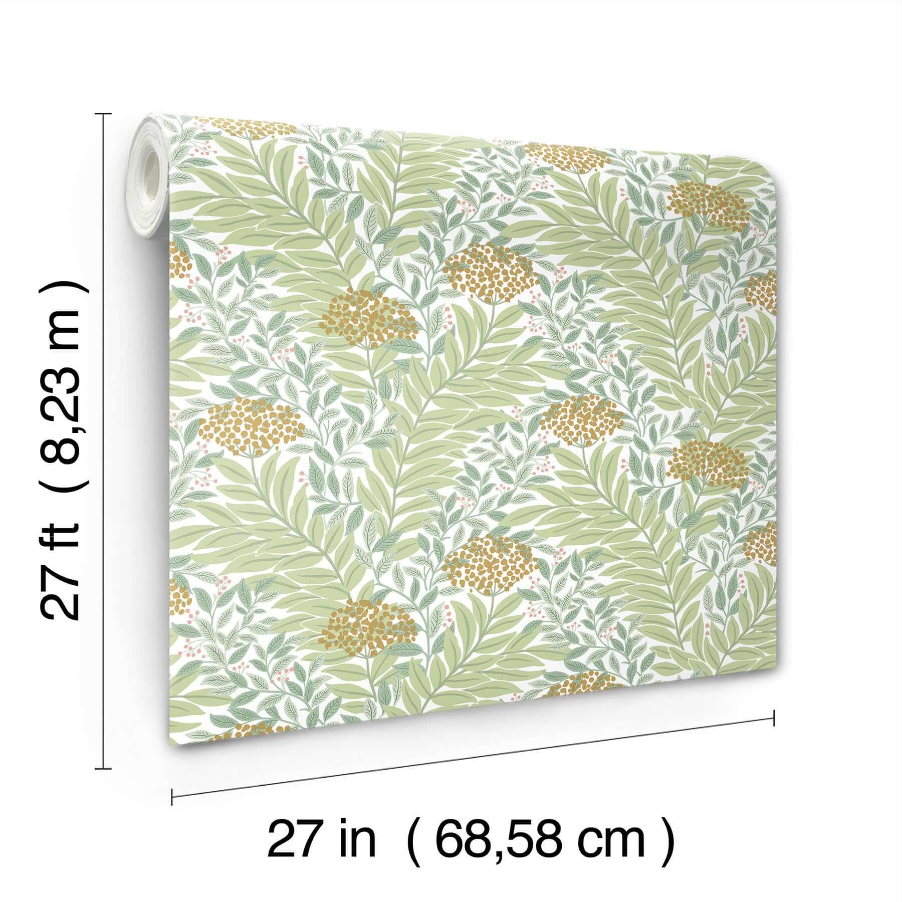 highgrove-wallpaper-white-york-wallcoverings-rf7501 - York Wallcoverings Wallpaper