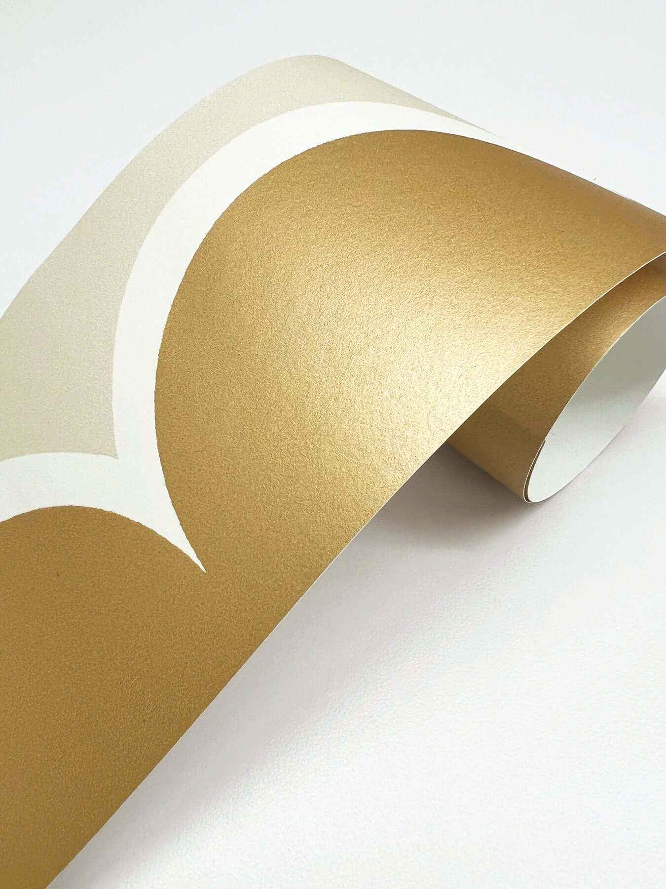 Linen Scallop Wallpaper Trim - York Wallcoverings - RF7521B - York Wallcoverings Wallpaper