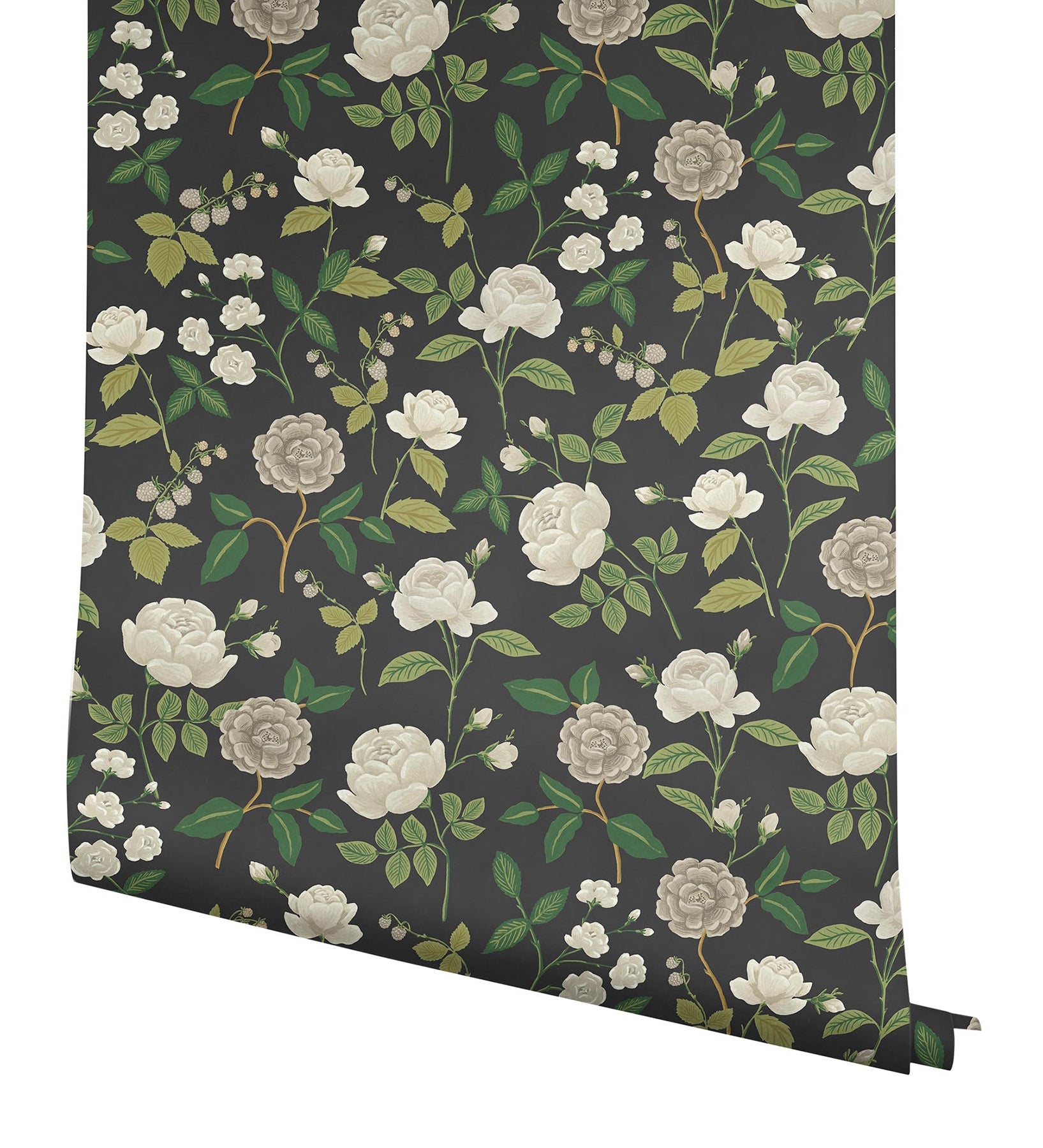 roses-wallpaper-black-york-wallcoverings-rf7542