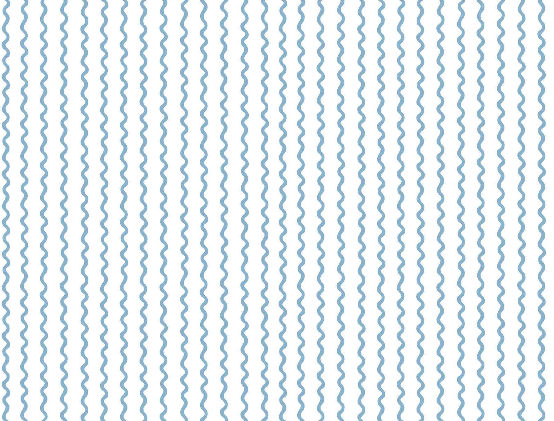 Rickrack Blue Wallpaper - York Wallcoverings - RF7555 - York Wallcoverings Wallpaper
