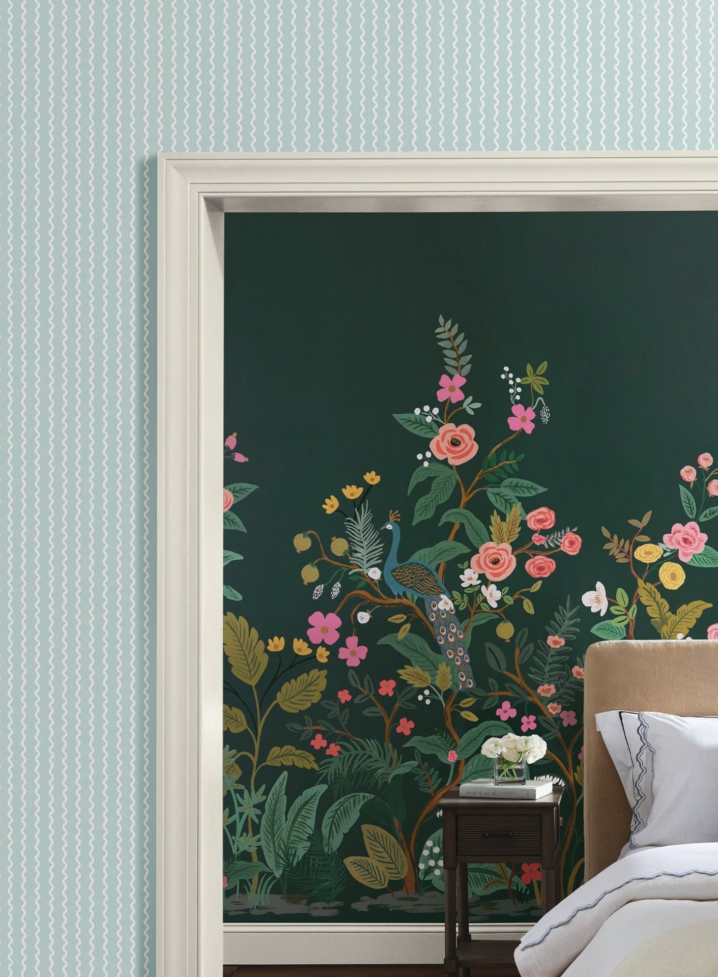 rickrack-wallpaper-light-blue-york-wallcoverings-rf7552
