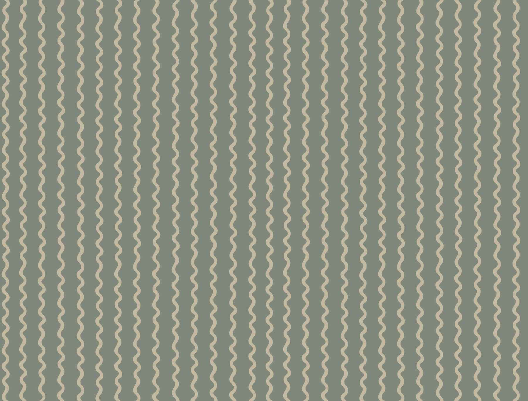 Rickrack Moss Wallpaper - York Wallcoverings - RF7553 - York Wallcoverings Wallpaper
