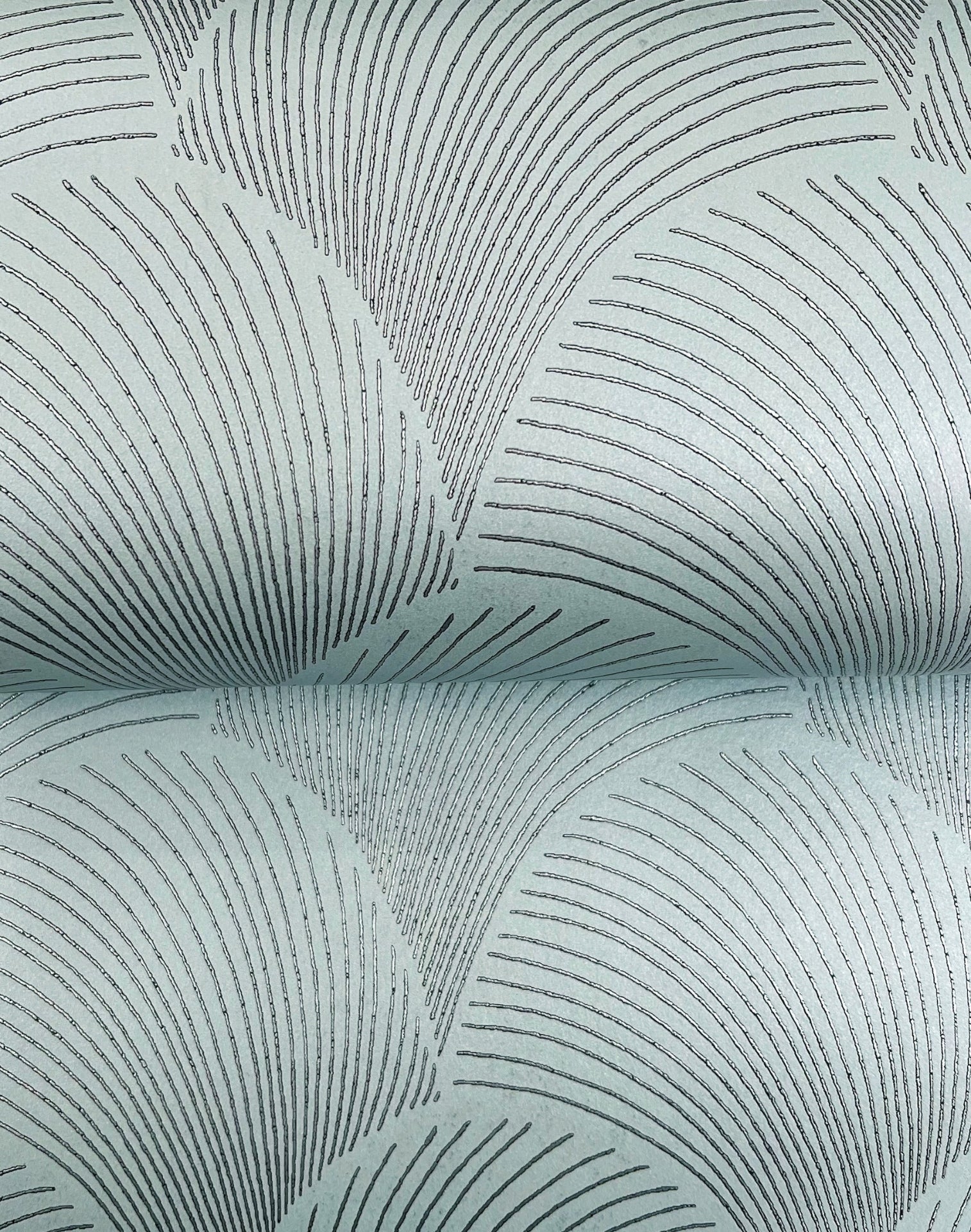 metallic-scallop-wallpaper-blue-pearl-york-wallcoverings-nt6108