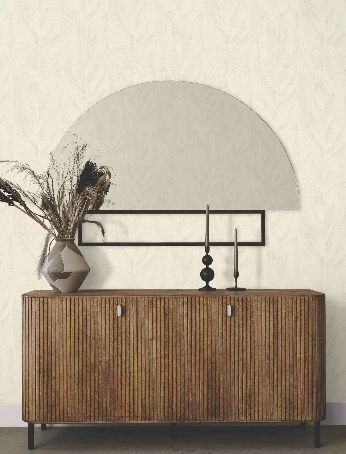 Dicot Pearl Leaf Wallpaper - York Wallcoverings - NT6145 - York Wallcoverings Wallpaper