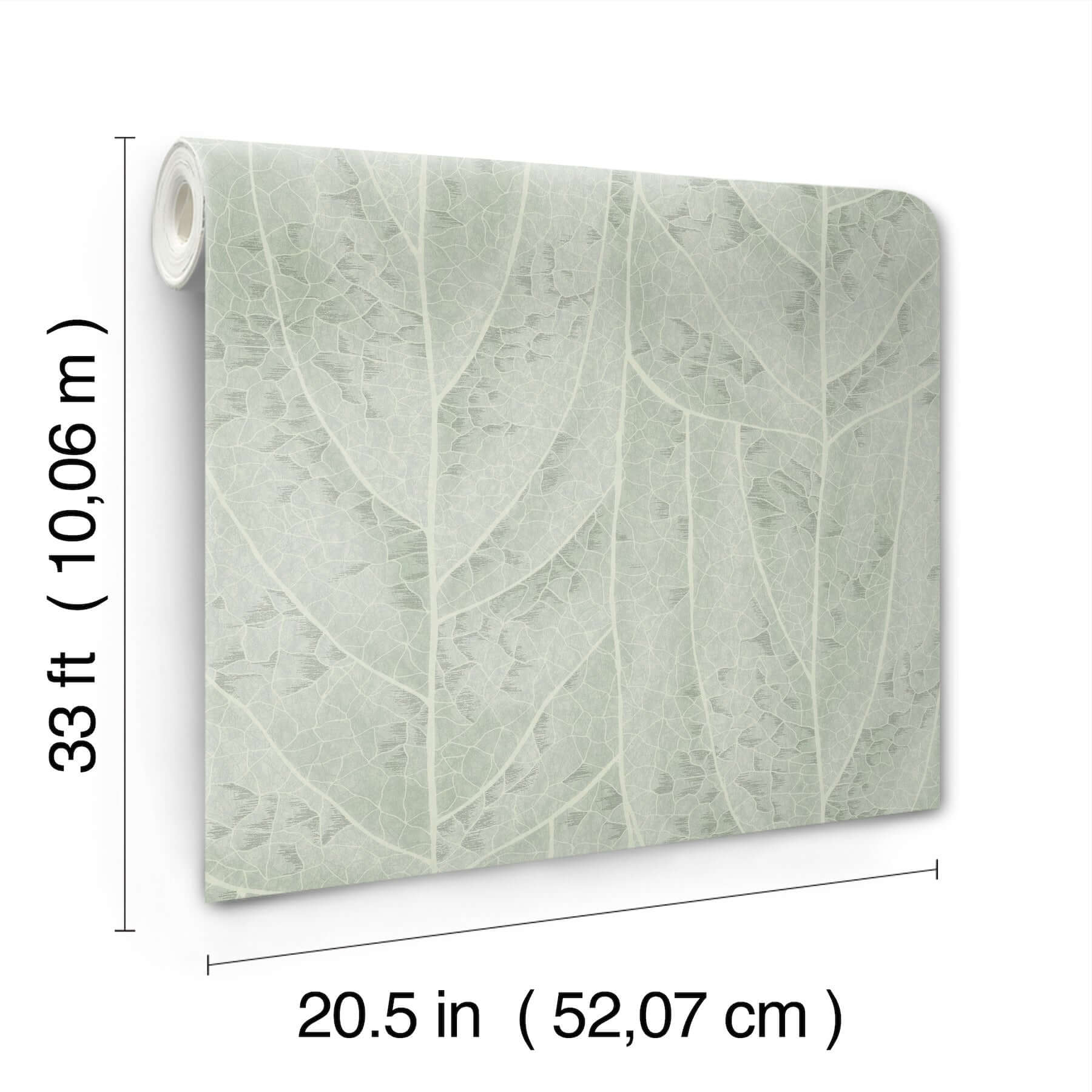 dicot-spa-leaf-wallpaper-spa-york-wallcoverings-nt6141 - York Wallcoverings Wallpaper