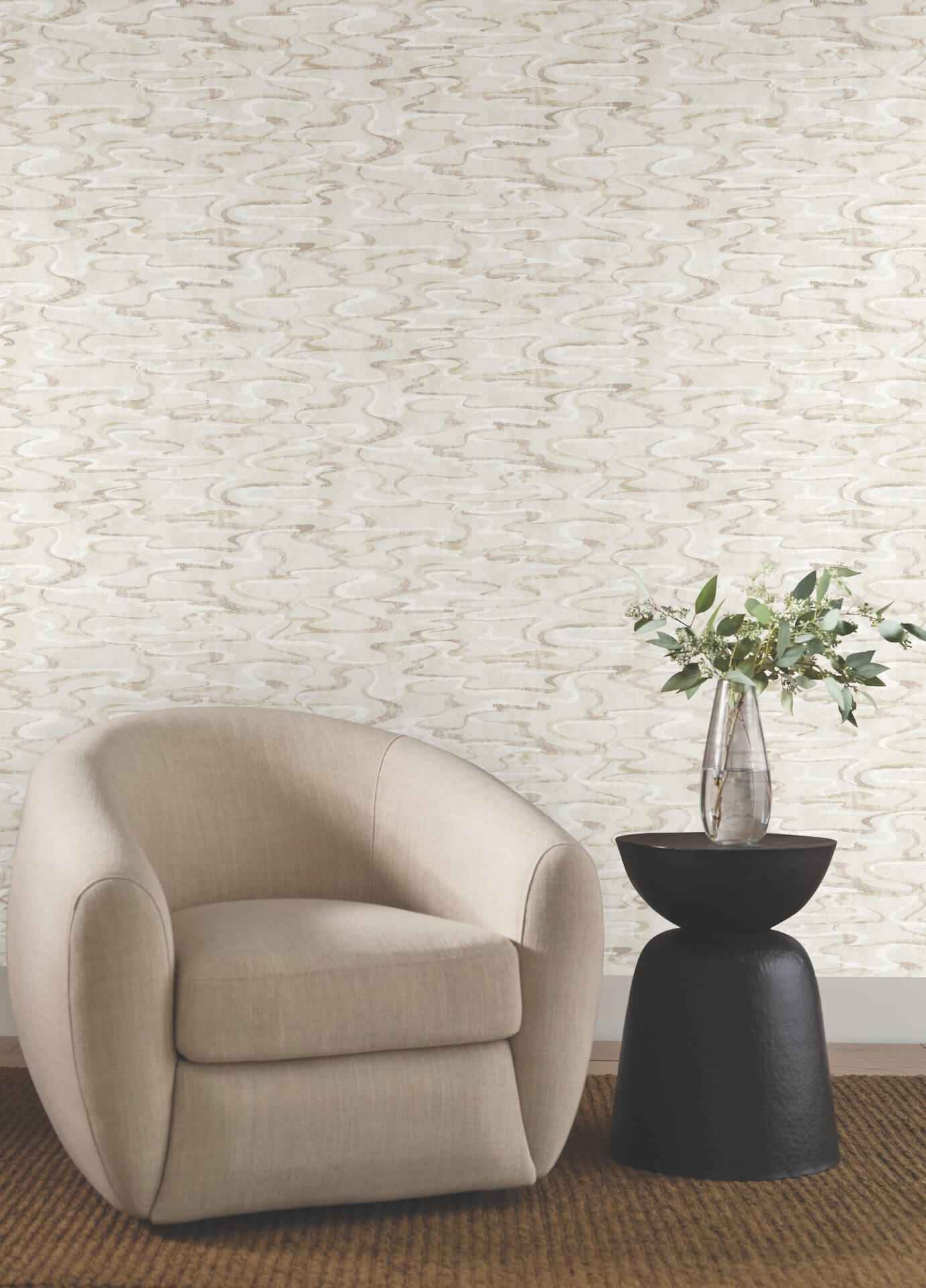 Dreamland Cameo Wallpaper - York Wallcoverings - NT6173 - York Wallcoverings Wallpaper